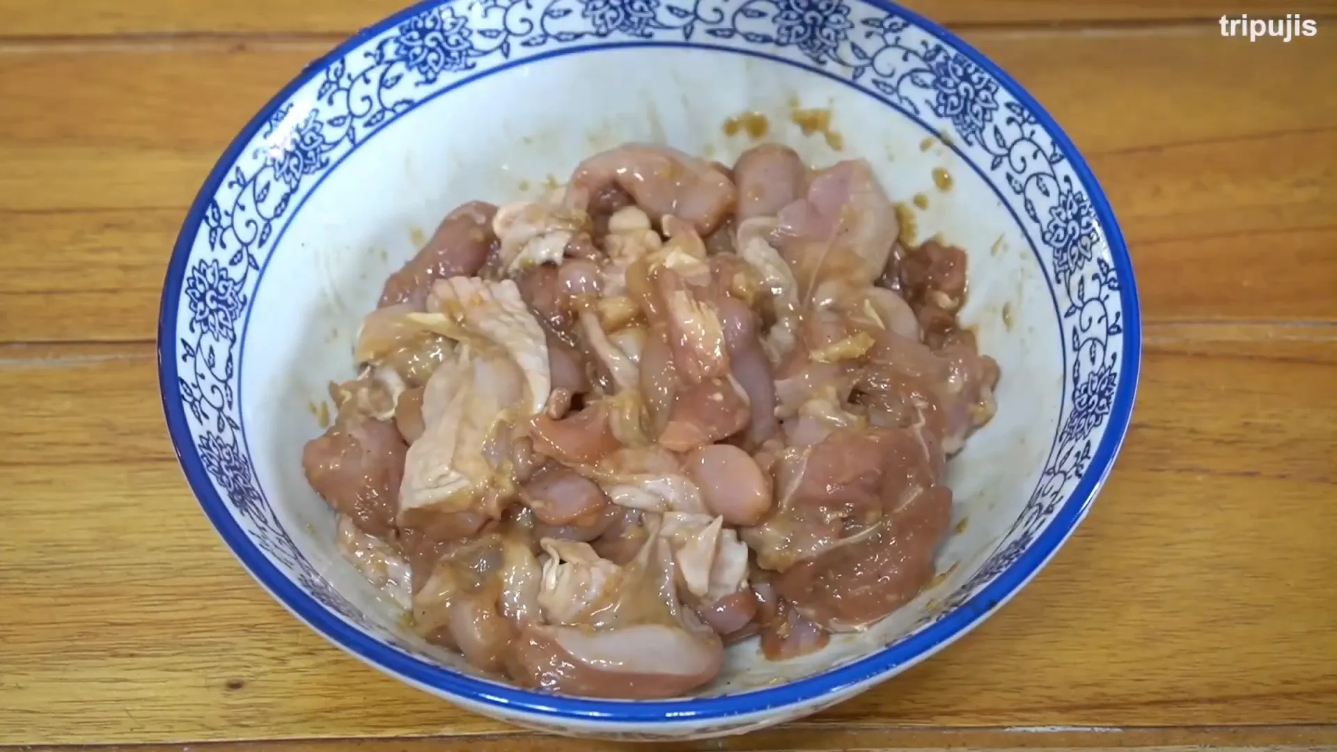 Ayam fillet dan bumbu siap dimasak