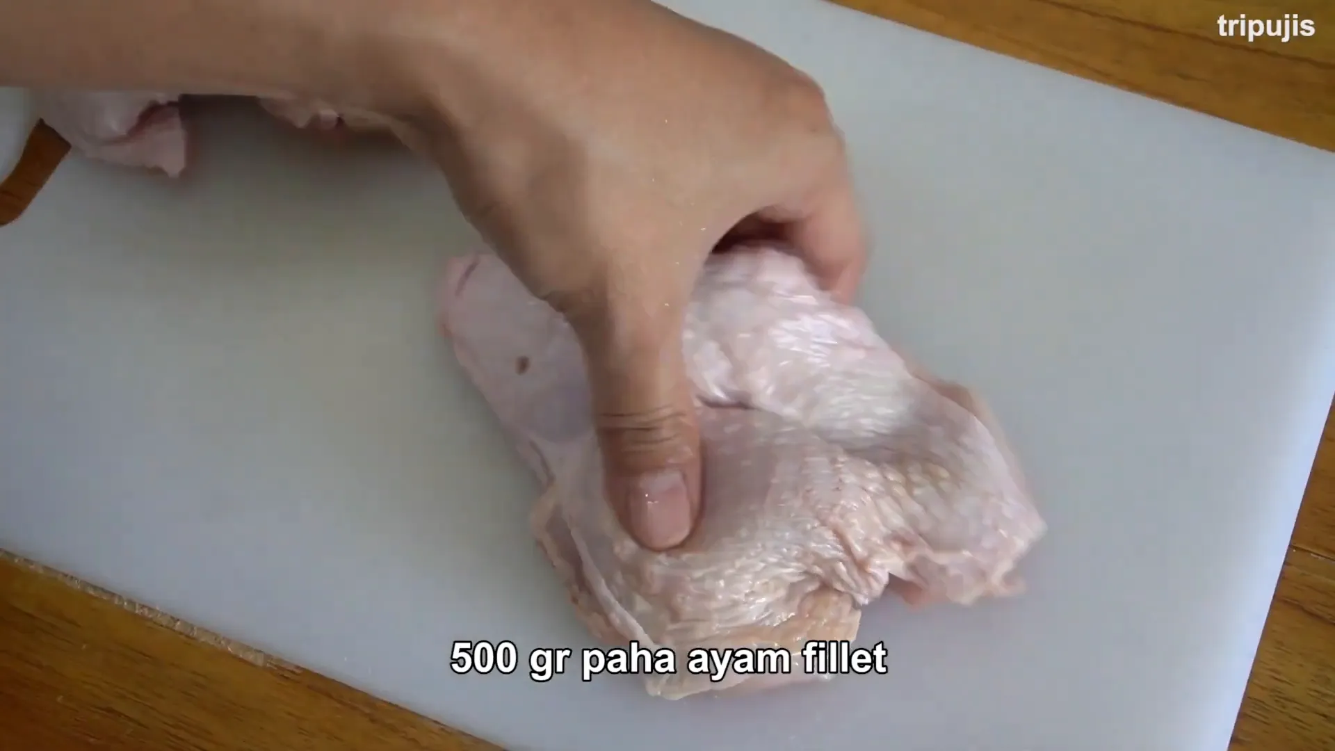 Bahan-bahan Ayam Teriyaki Hokben siap disiapkan