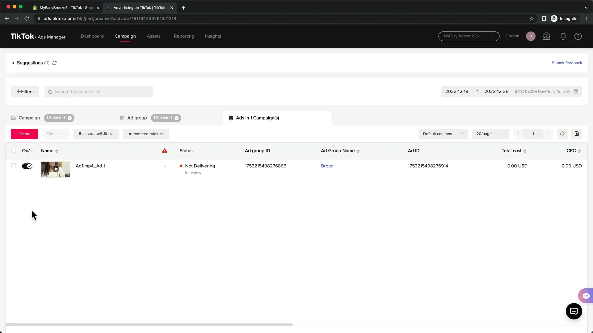 Ajustements et optimisations des annonces