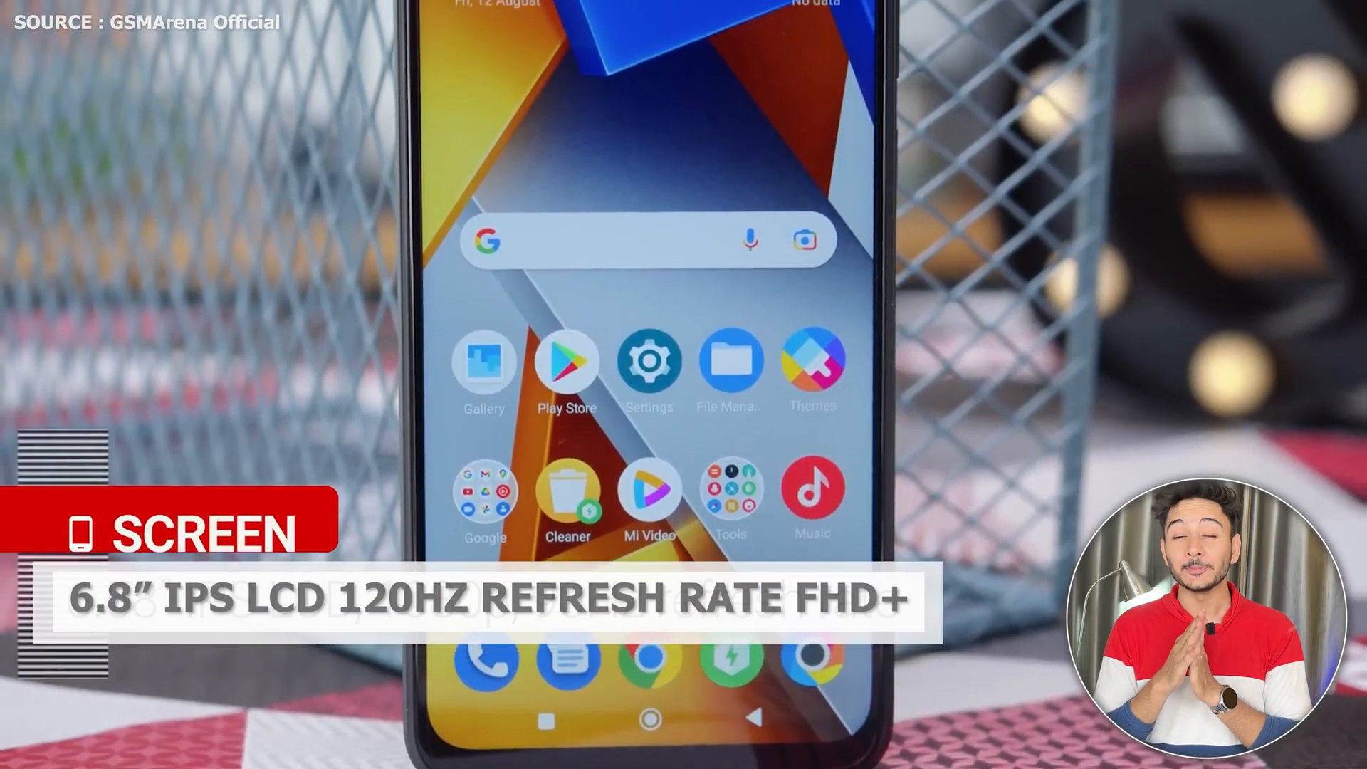 POCO M5 Display Features