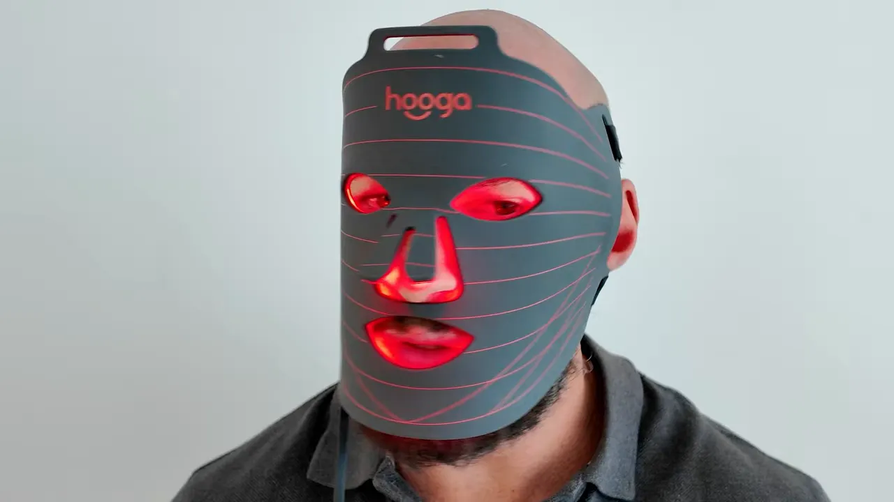 Stack of low-cost LED masks