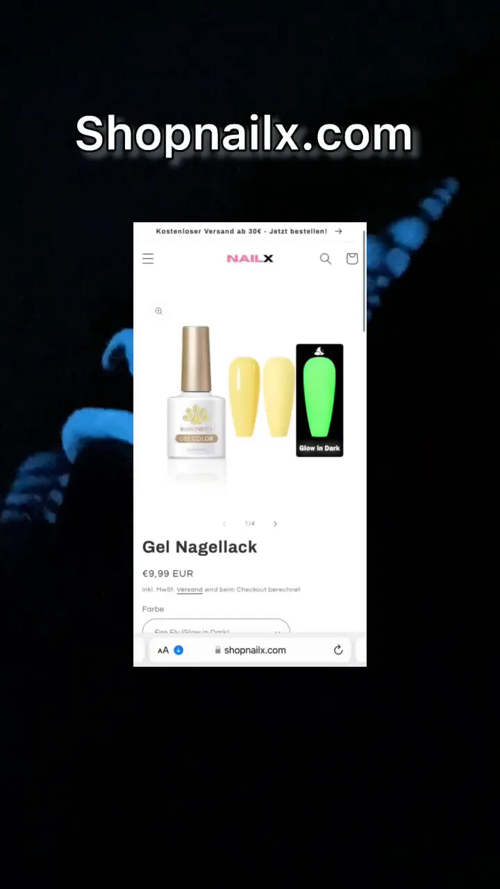 Produktdetails und Rabattcode für nelex