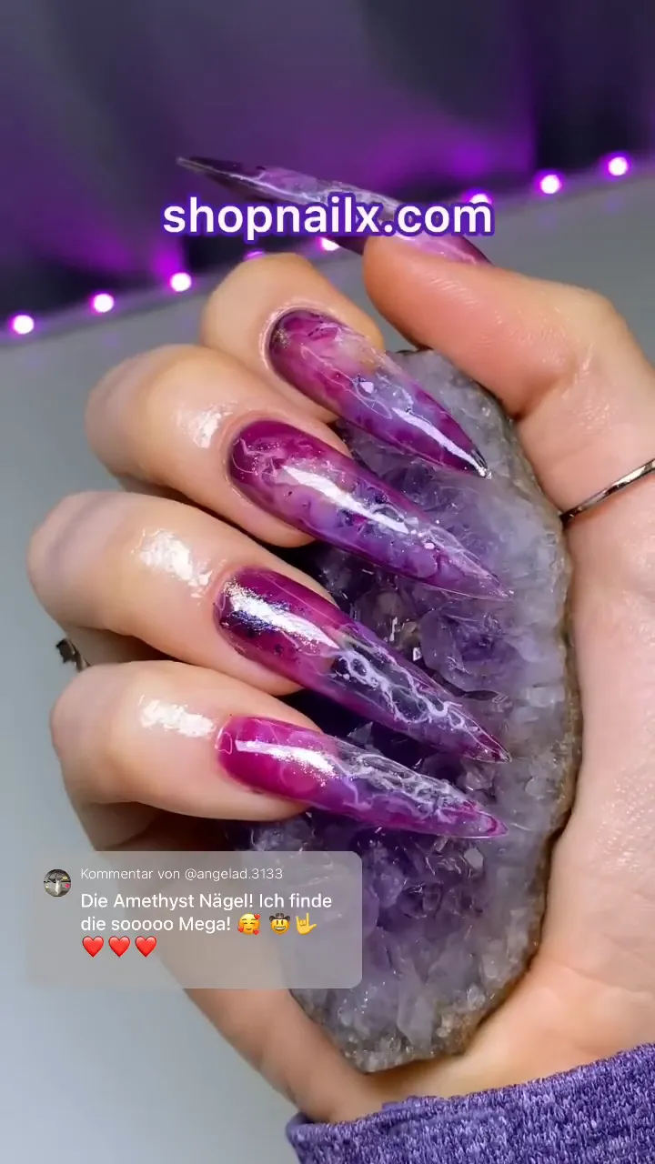 Topcoat aufgetragen
