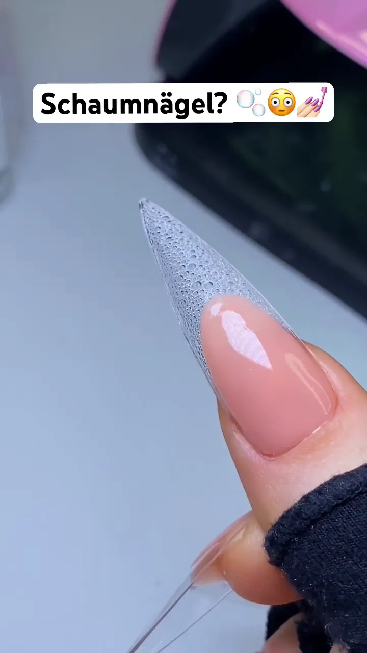 Nude French Nails