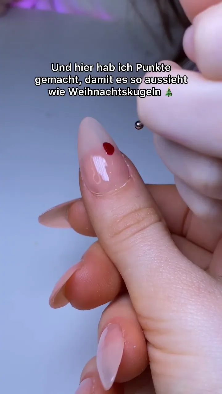 Selber die Nägel anbringen