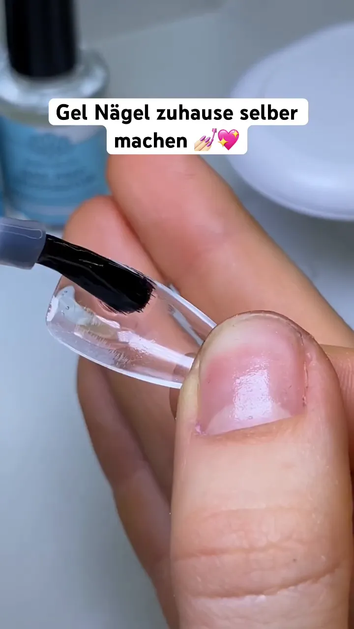 Gluegel auftragen