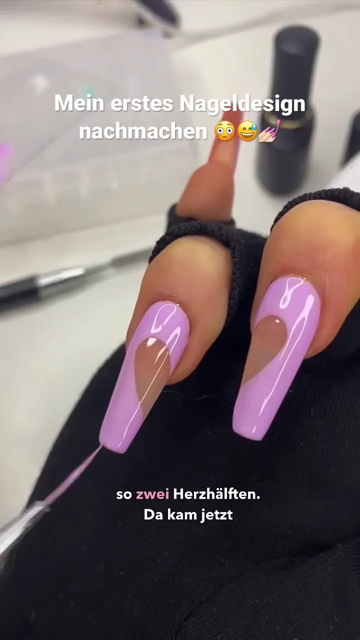 Auftragen des Top Coats