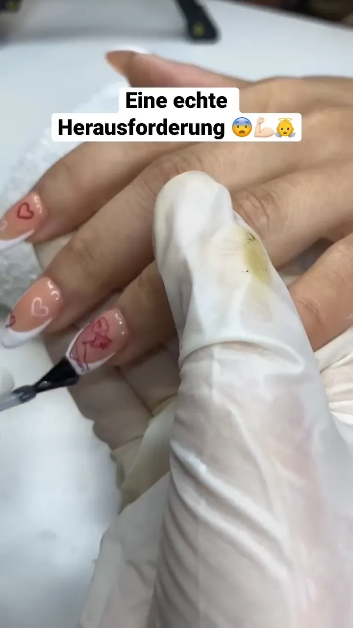 Versiegelung mit Top Coat