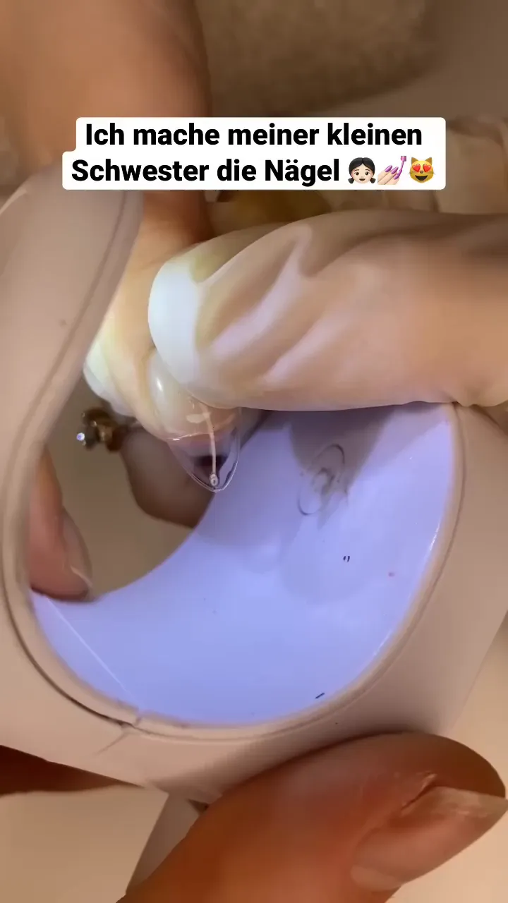 Peel-Off Base Gel Anwendung