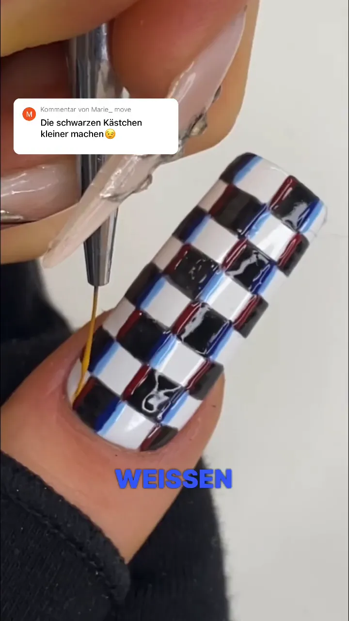 Farben für das Schachbrettmuster