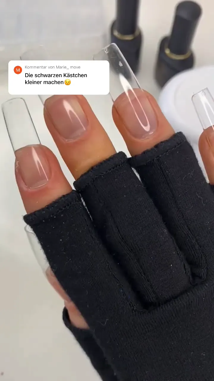 Lange Tipps für das Nageldesign