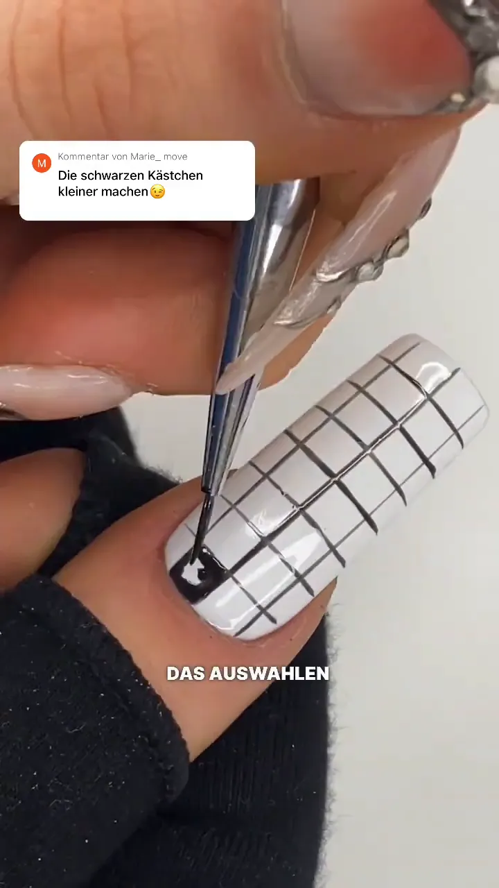 Auswahl der Felder für das Schachbrettmuster