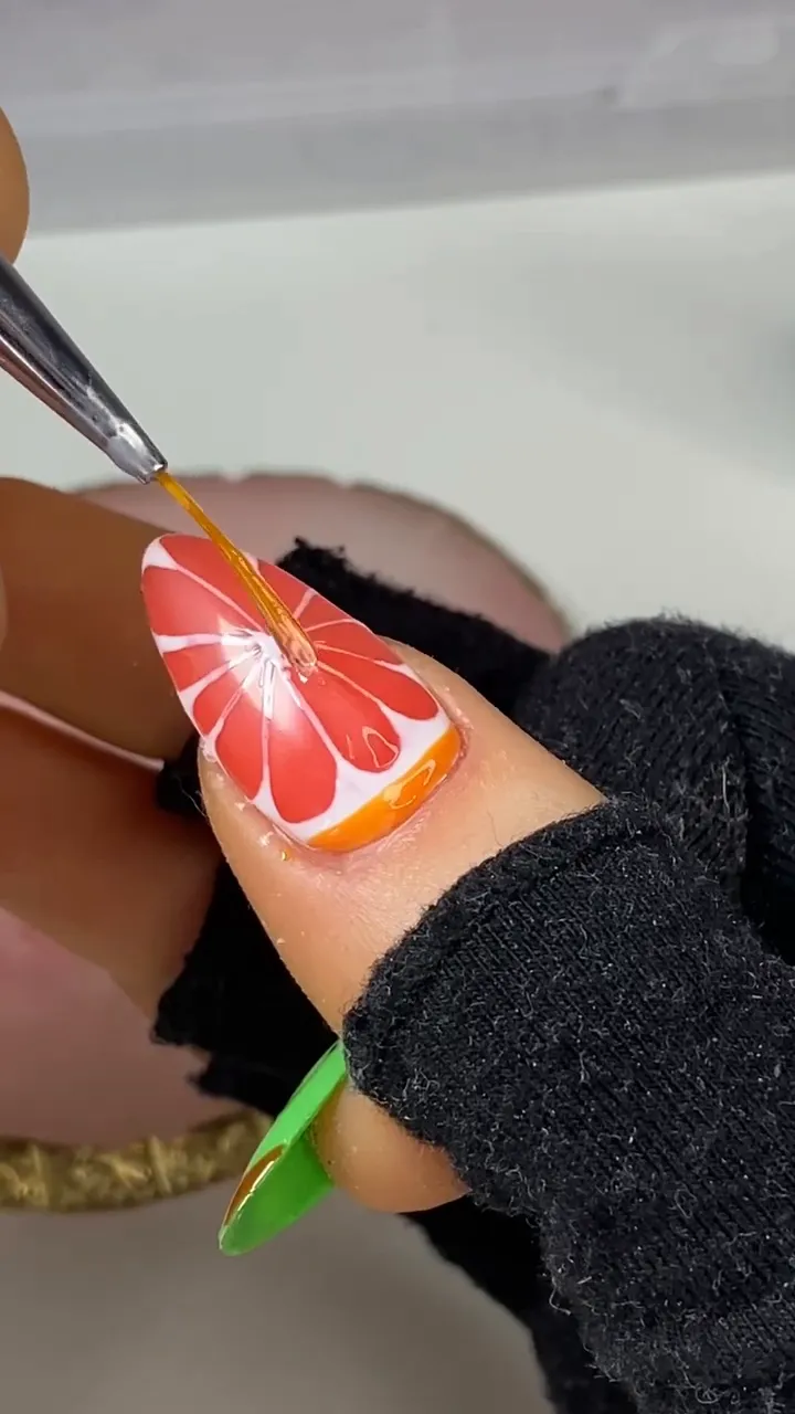 Zwischenaushärtung des Gels