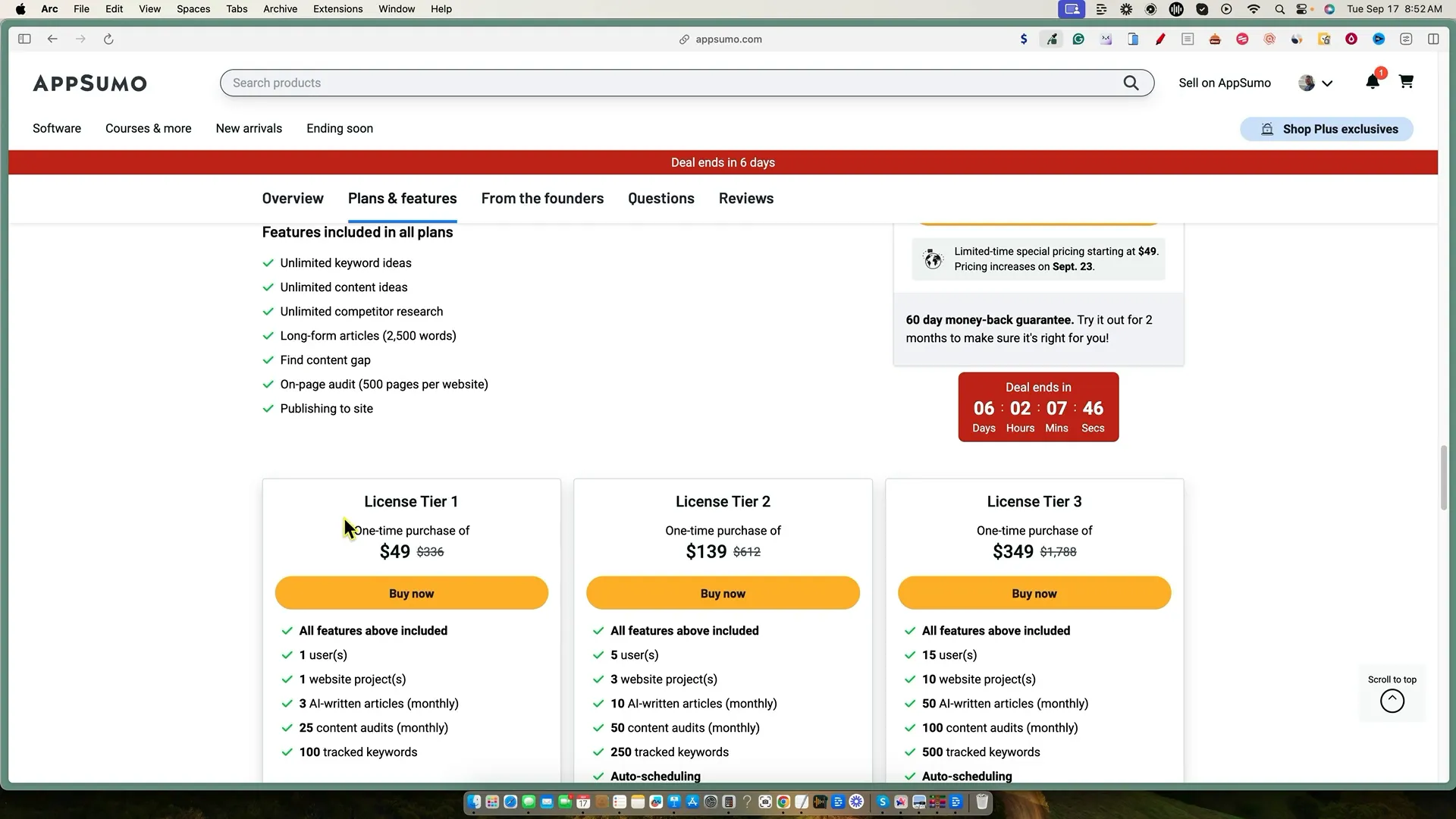 Finding content gaps in Ranklytics