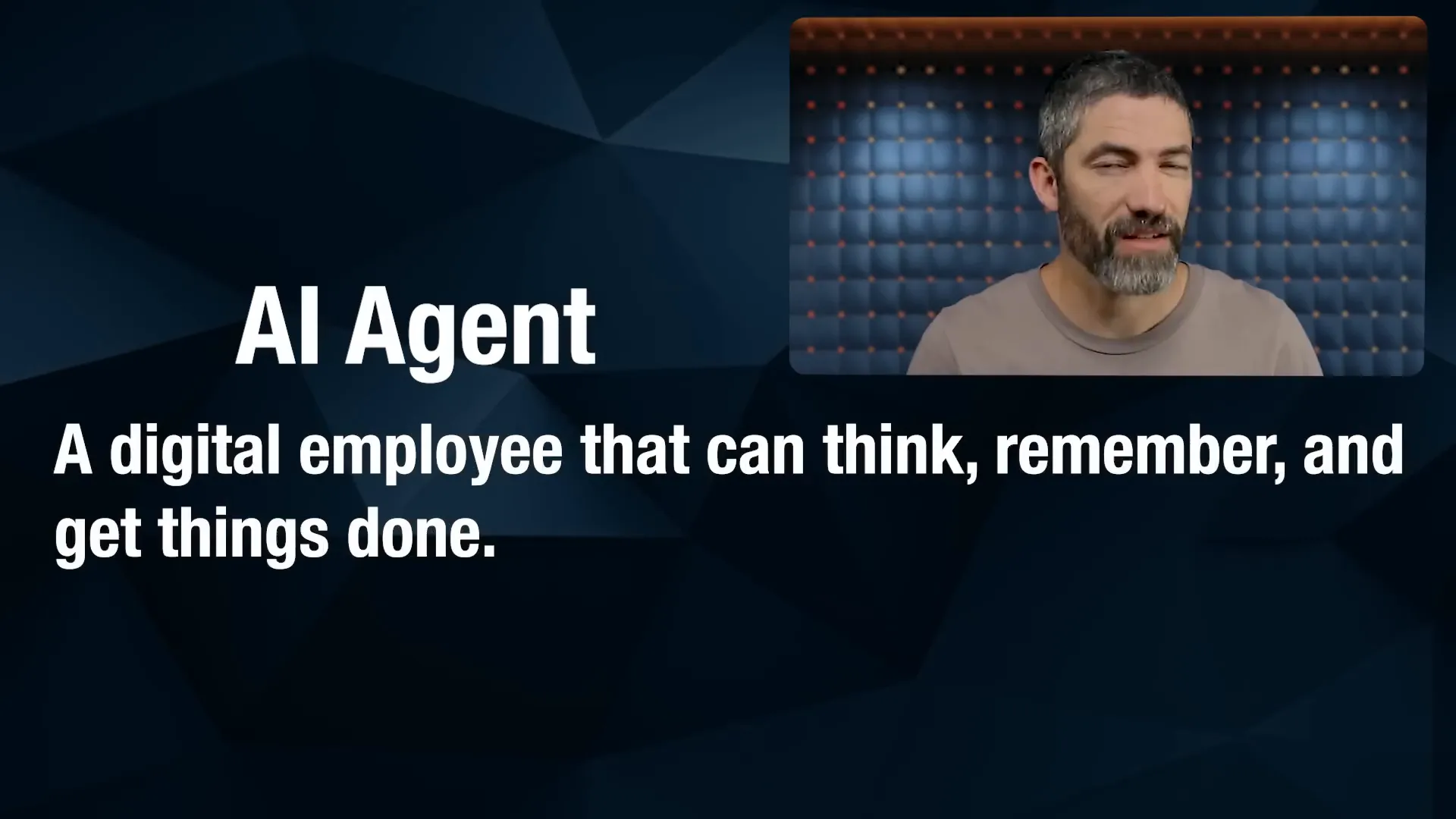 From Zero to Your 1-st AI Agent (No Coding Required) 3 Definition of AI agent as a digital employee