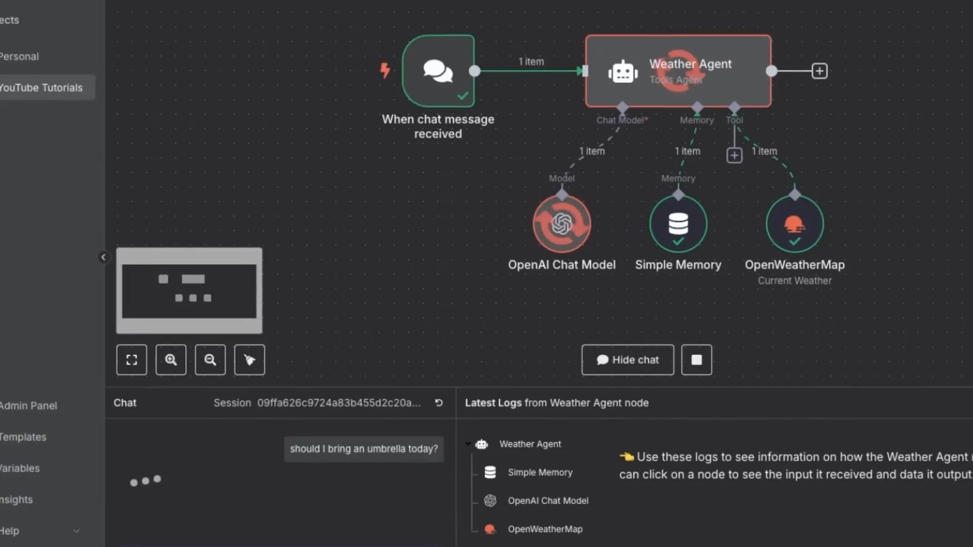 From Zero to Your 1-st AI Agent (No Coding Required) 4 Comparison between automation and AI agent