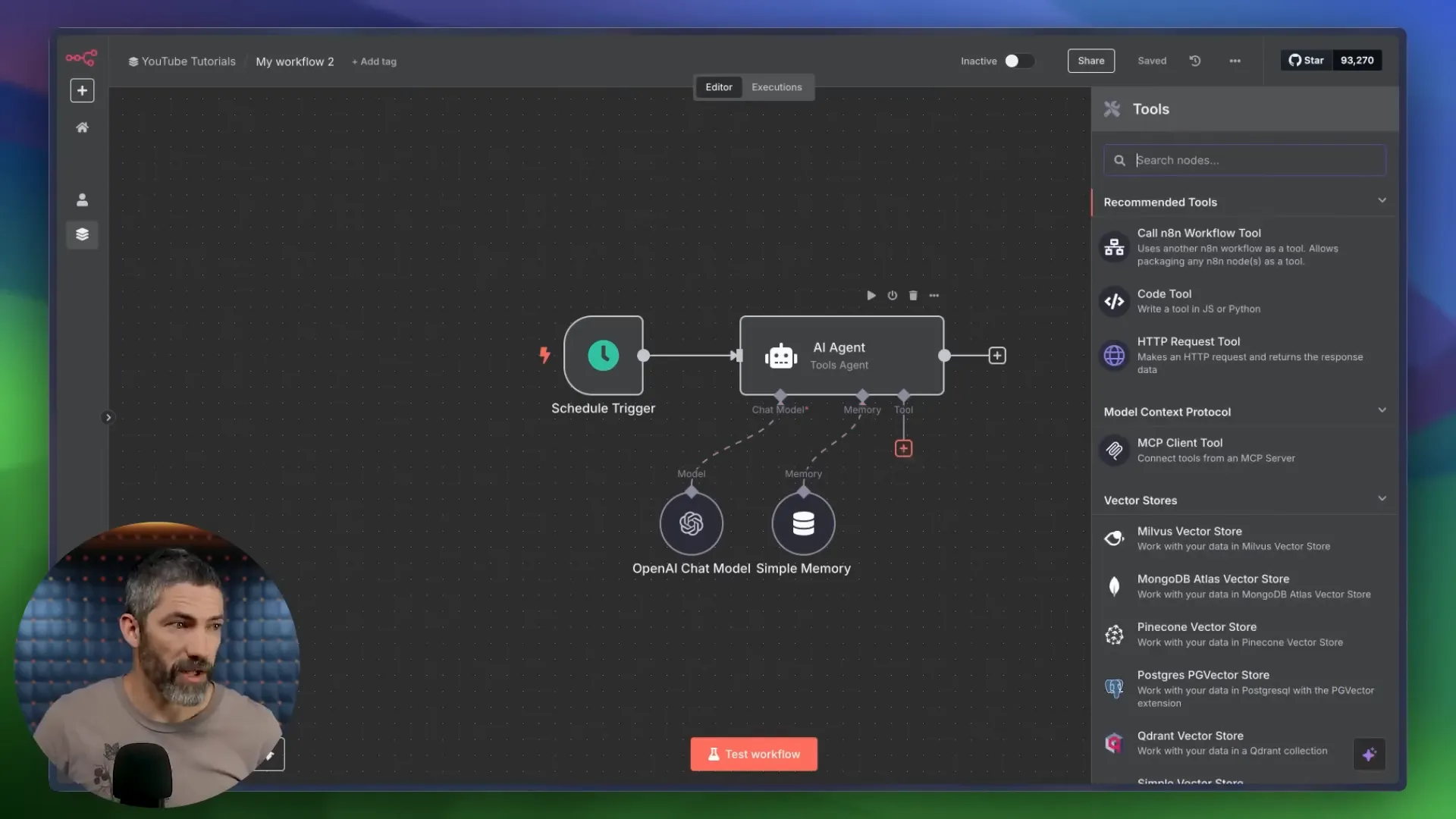 From Zero to Your 1-st AI Agent (No Coding Required) 15 Connecting calendar, weather, sheets, and email tools
