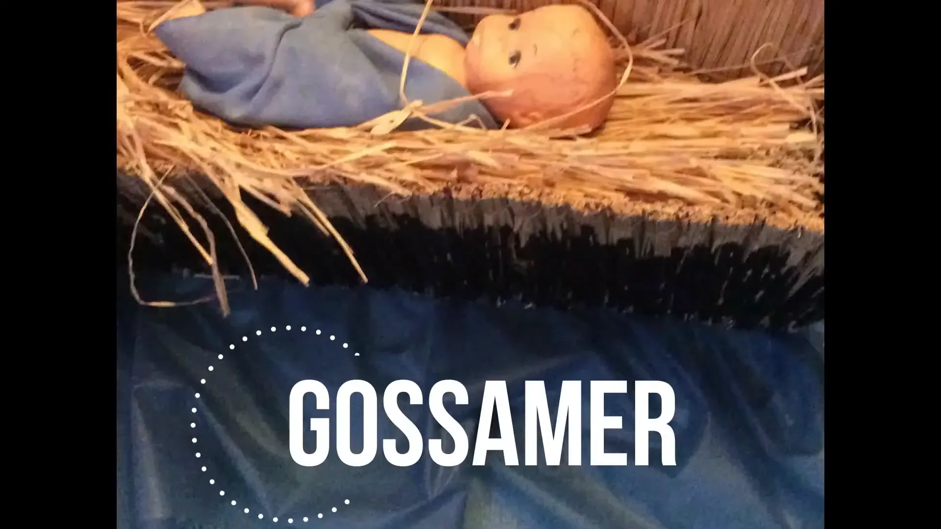 Adding a doll to the basket