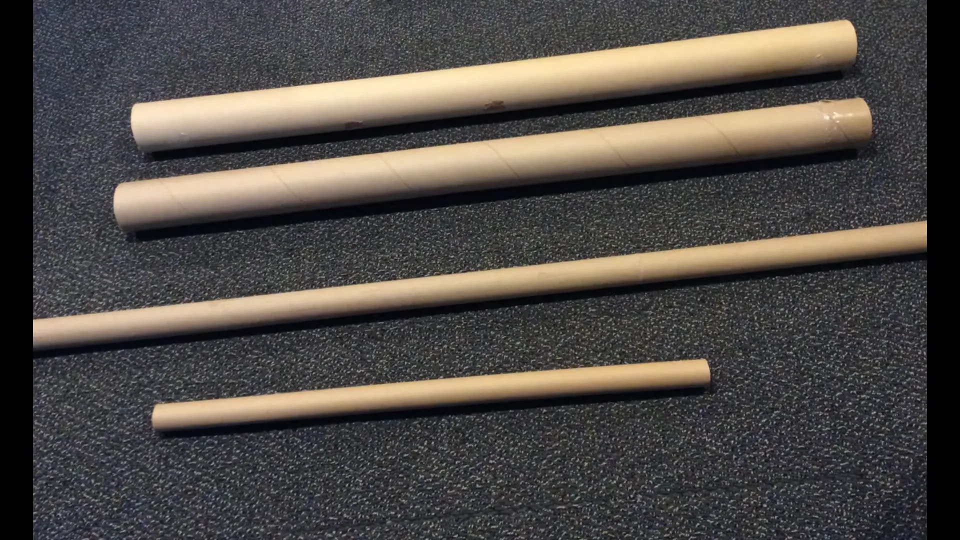 Creating the telescope stand