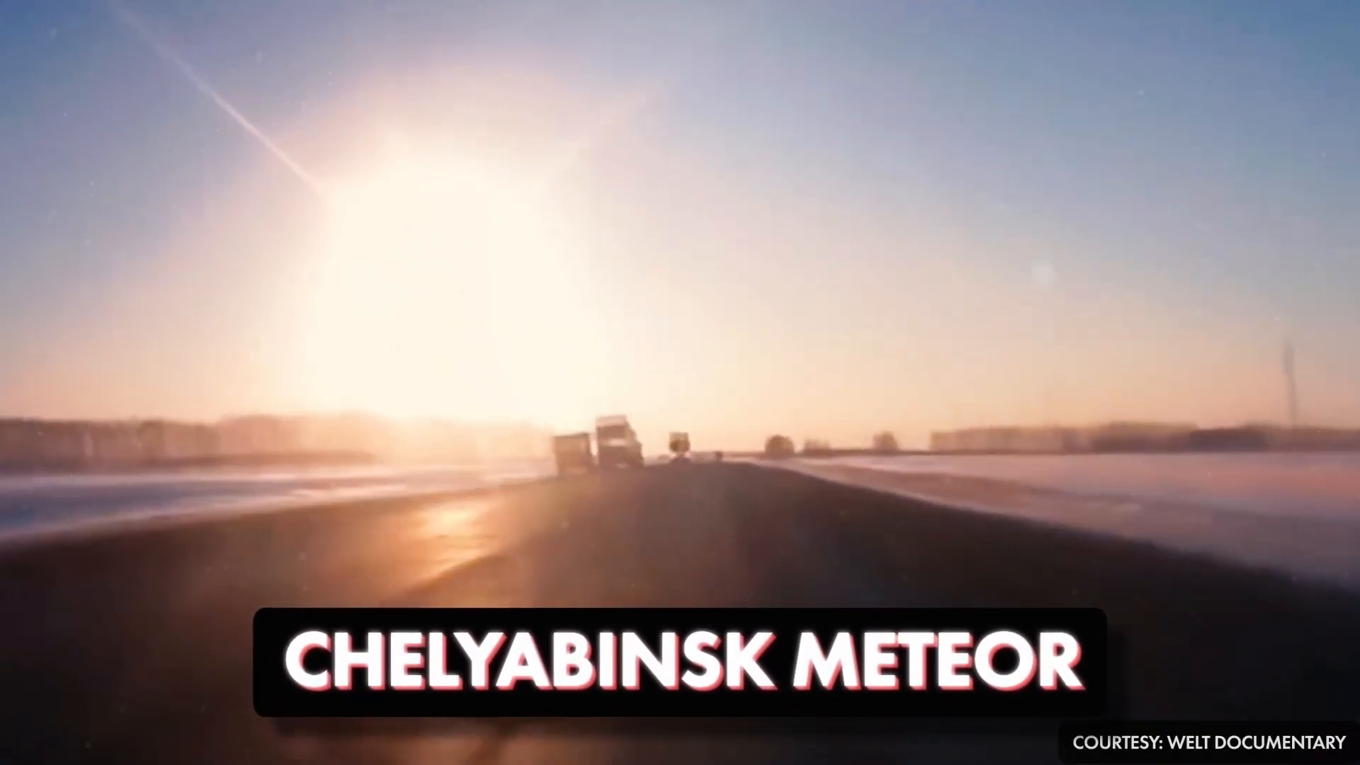 Chelyabinsk meteor incident