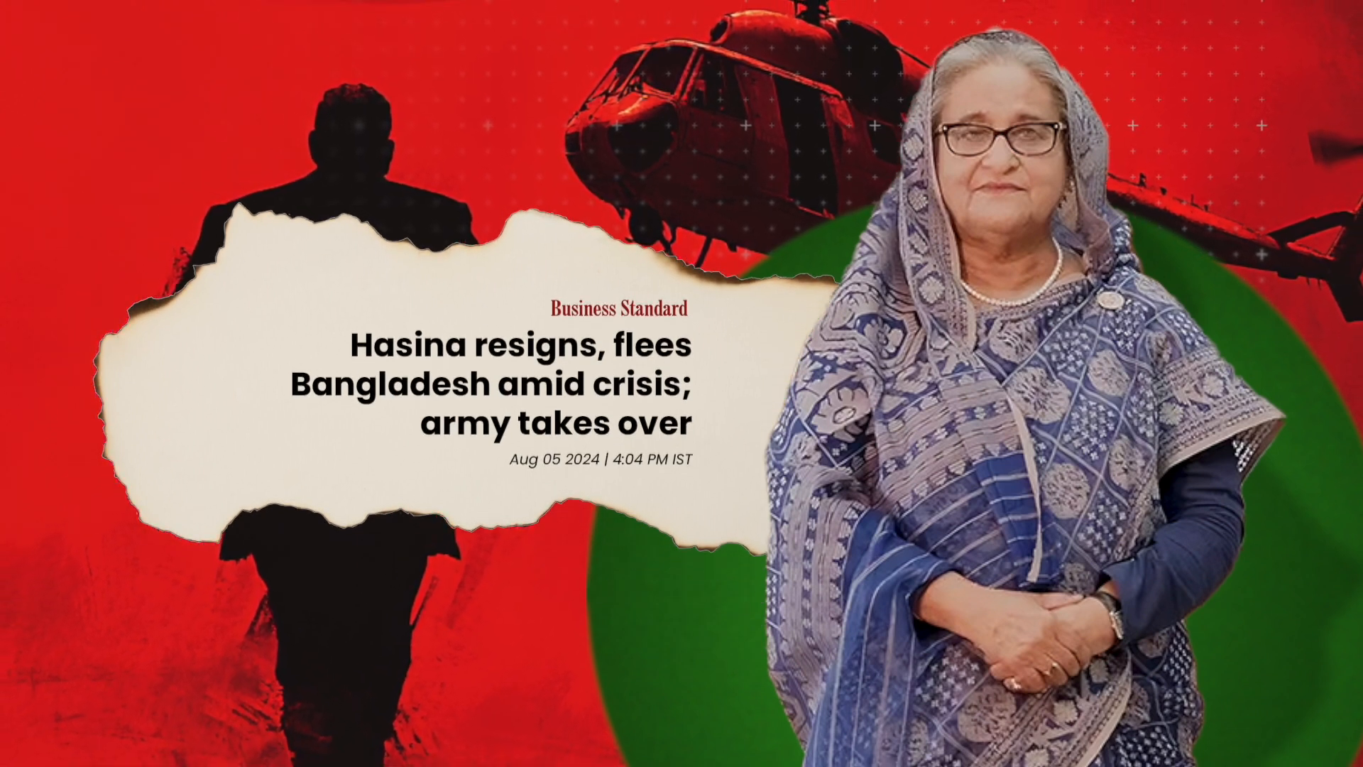 Sheikh Hasina's Departure from Bangladesh