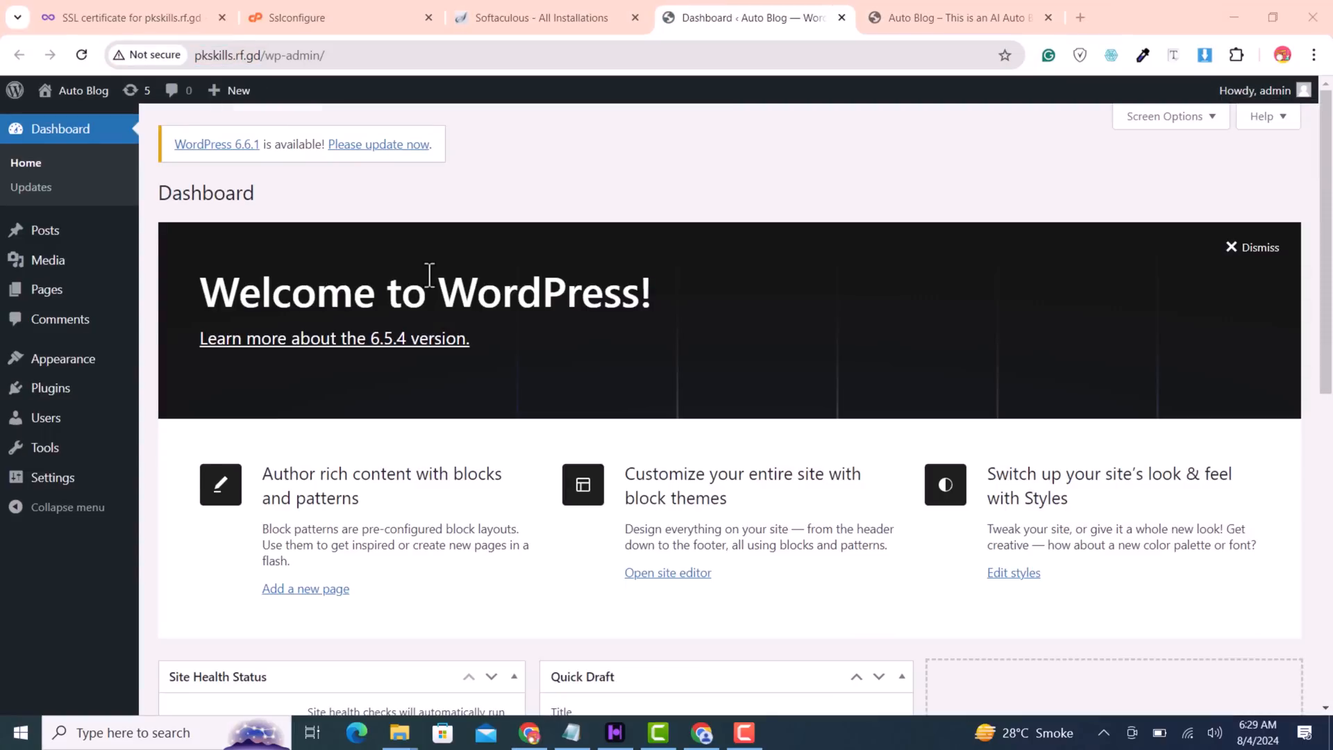Keyword research tools