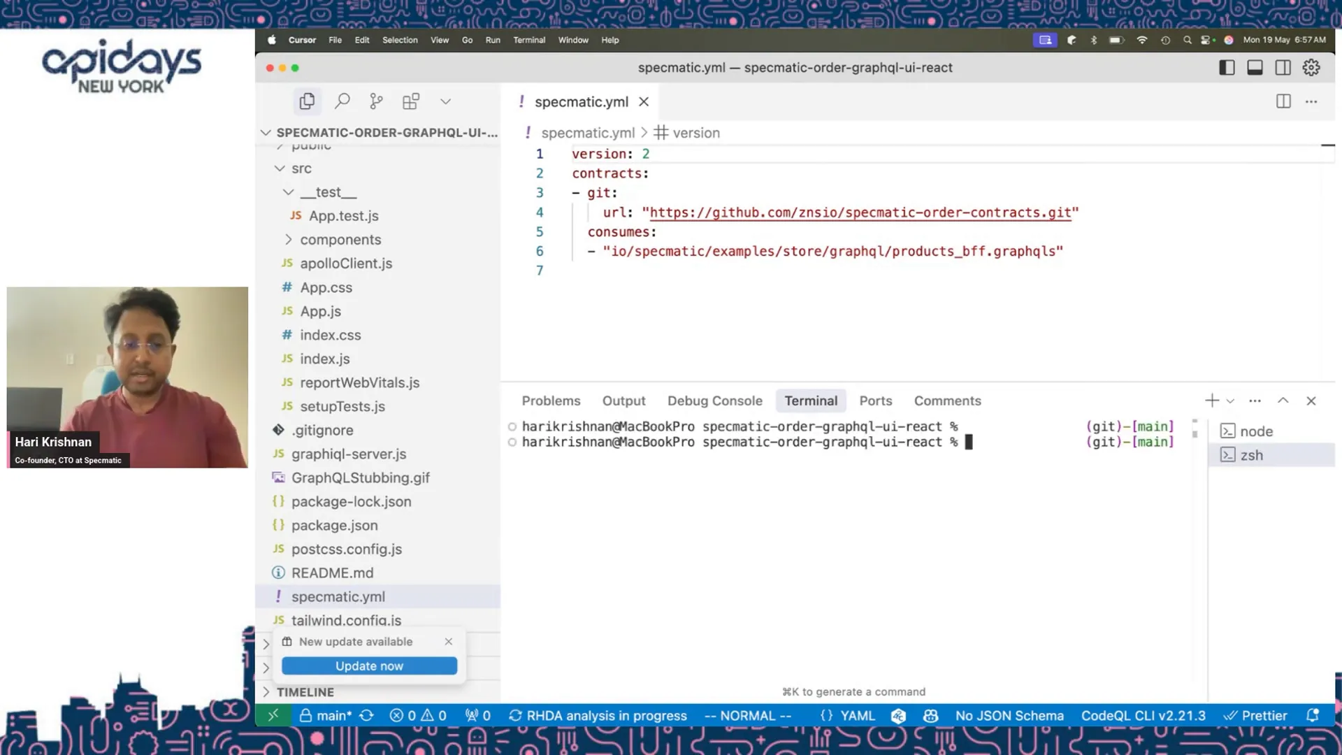 GraphQL SDL based mock server responding to queries