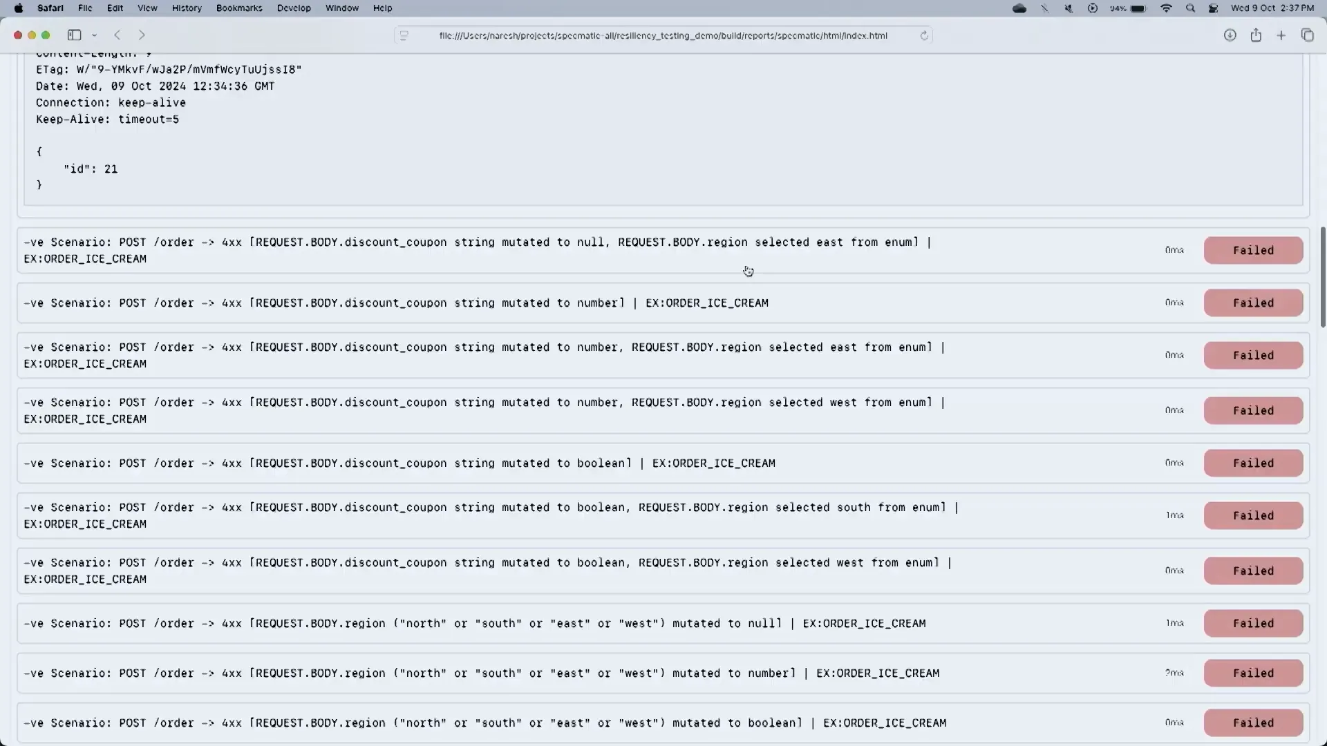 Middleware for input validation