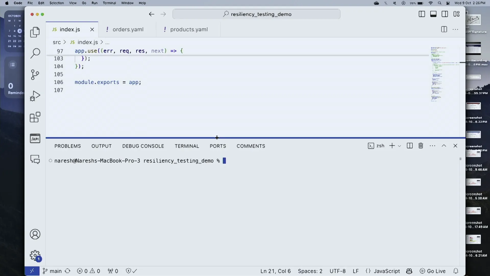 Simulating timeout in API testing