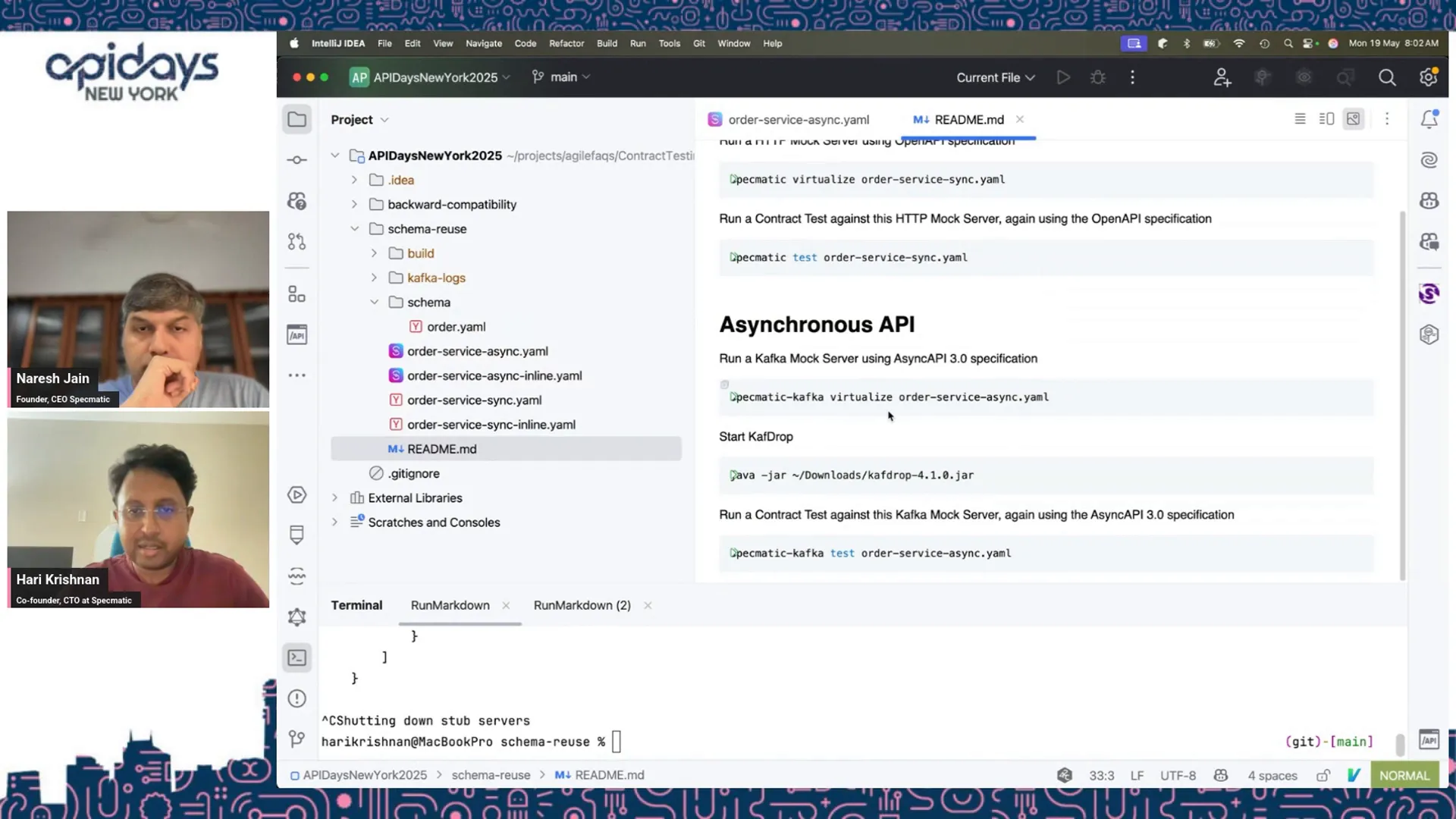 Spectral tool enforcing API spec consistency