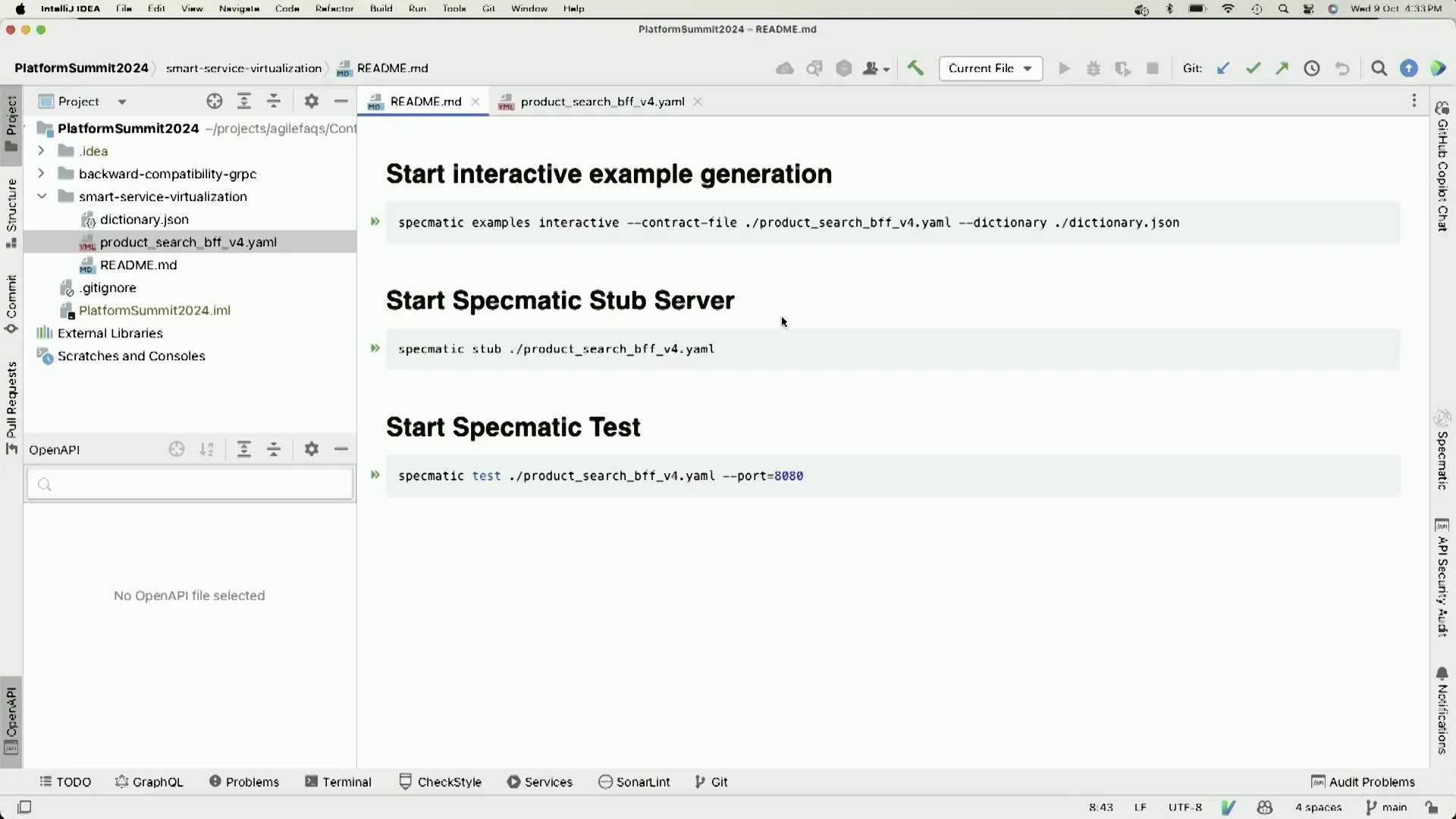 Overview of API specifications and executable contracts