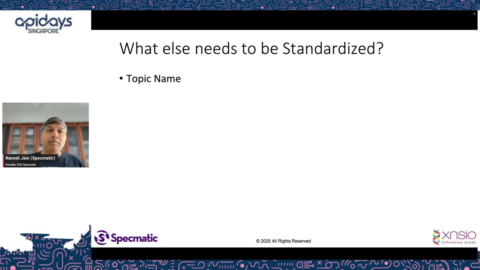 Importance of clearly communicating topic names in AsyncAPI specifications