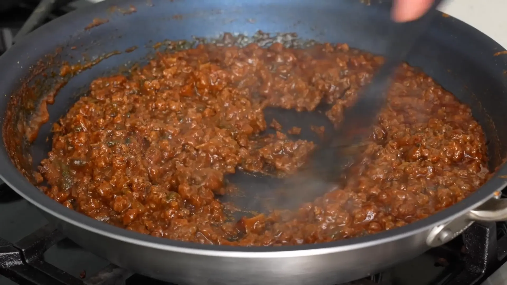 Final sauce ready to serve