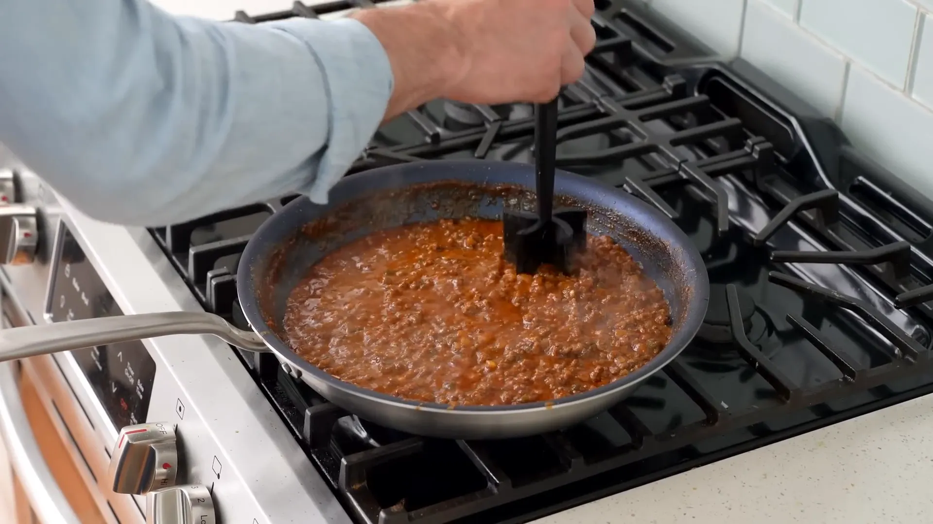 Thickening sauce