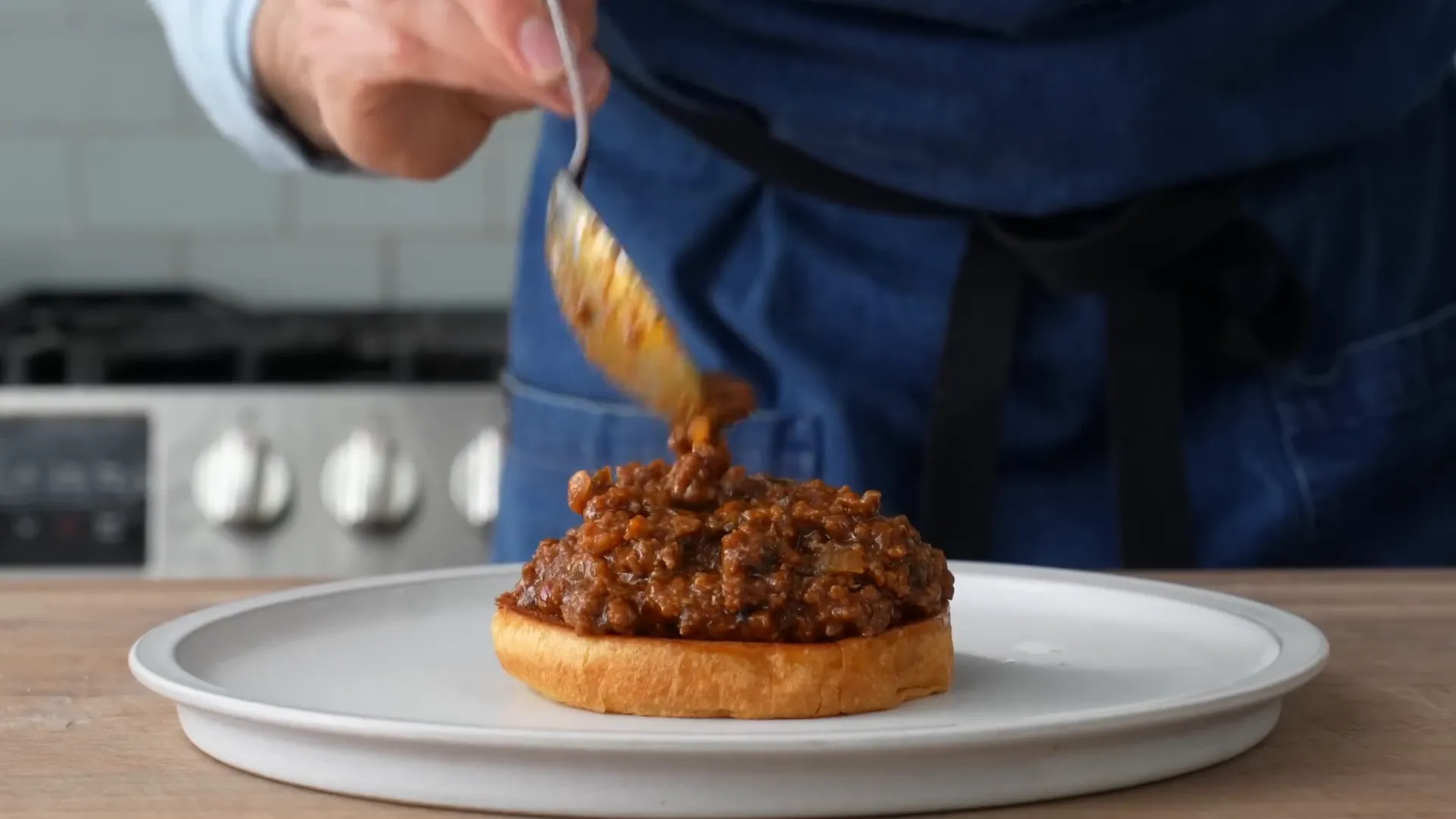 Assembling the sandwich
