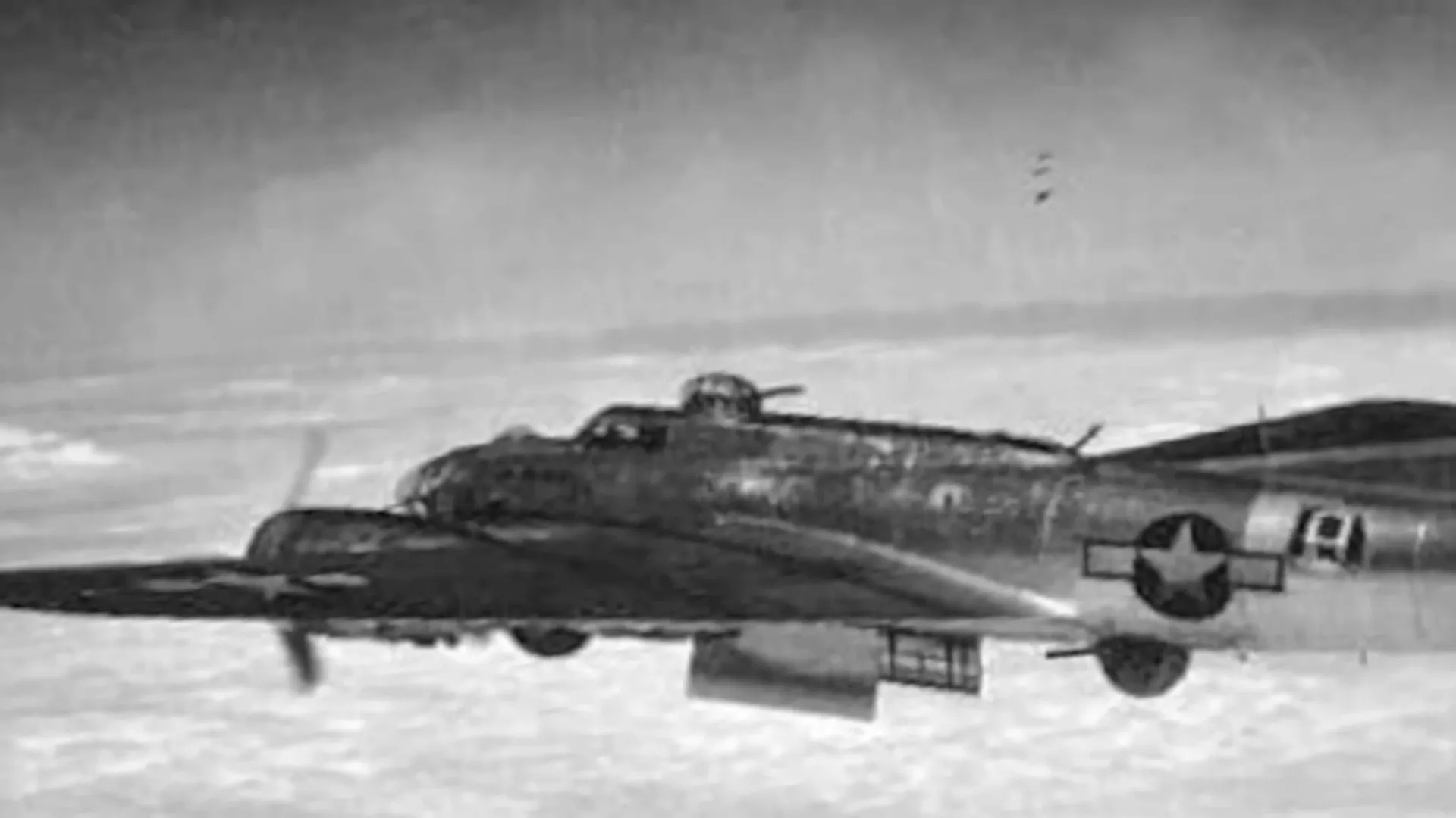 Average B-17 bomb loads during missions