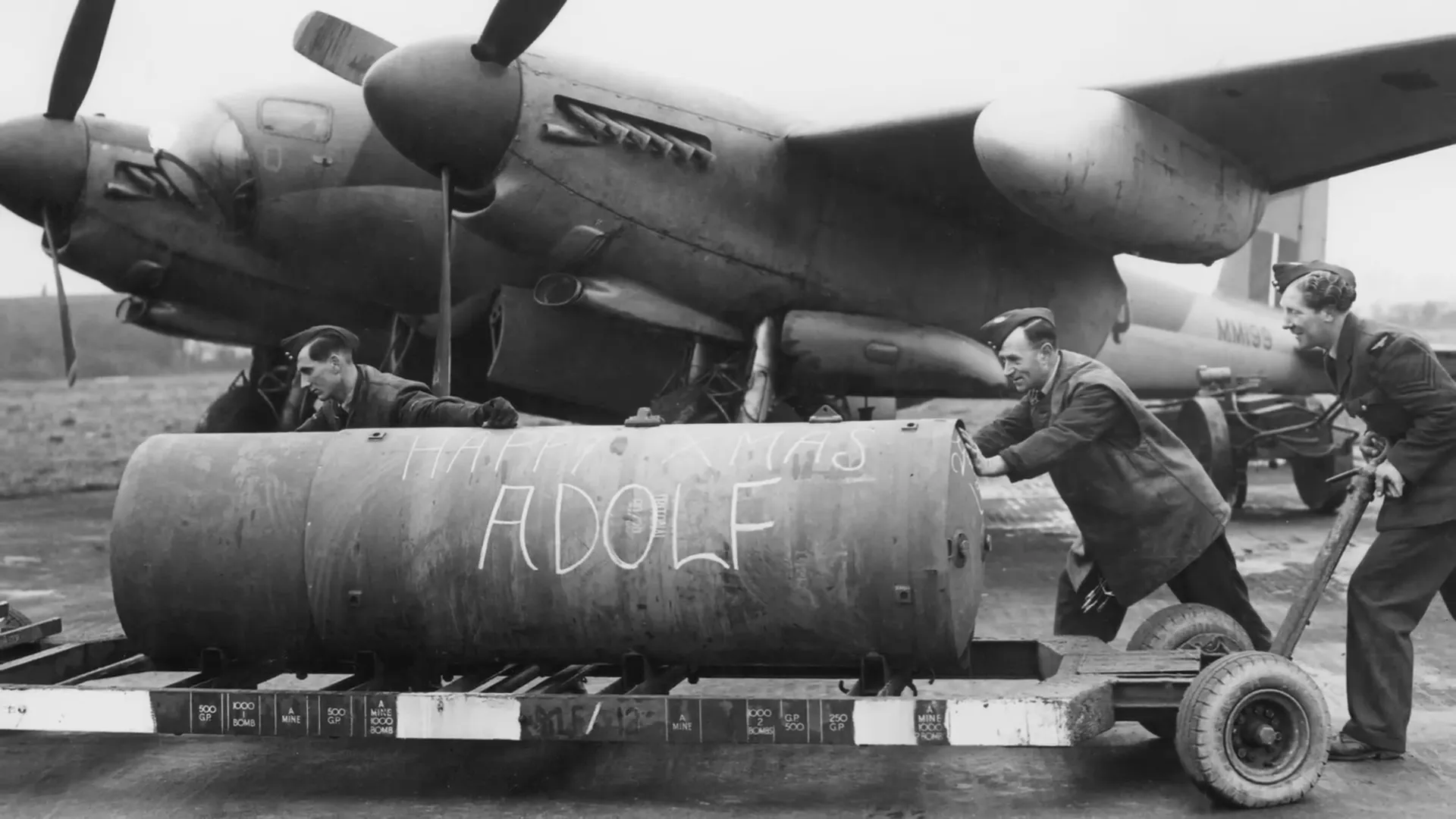 Evolution of Mosquito bomb load capacity