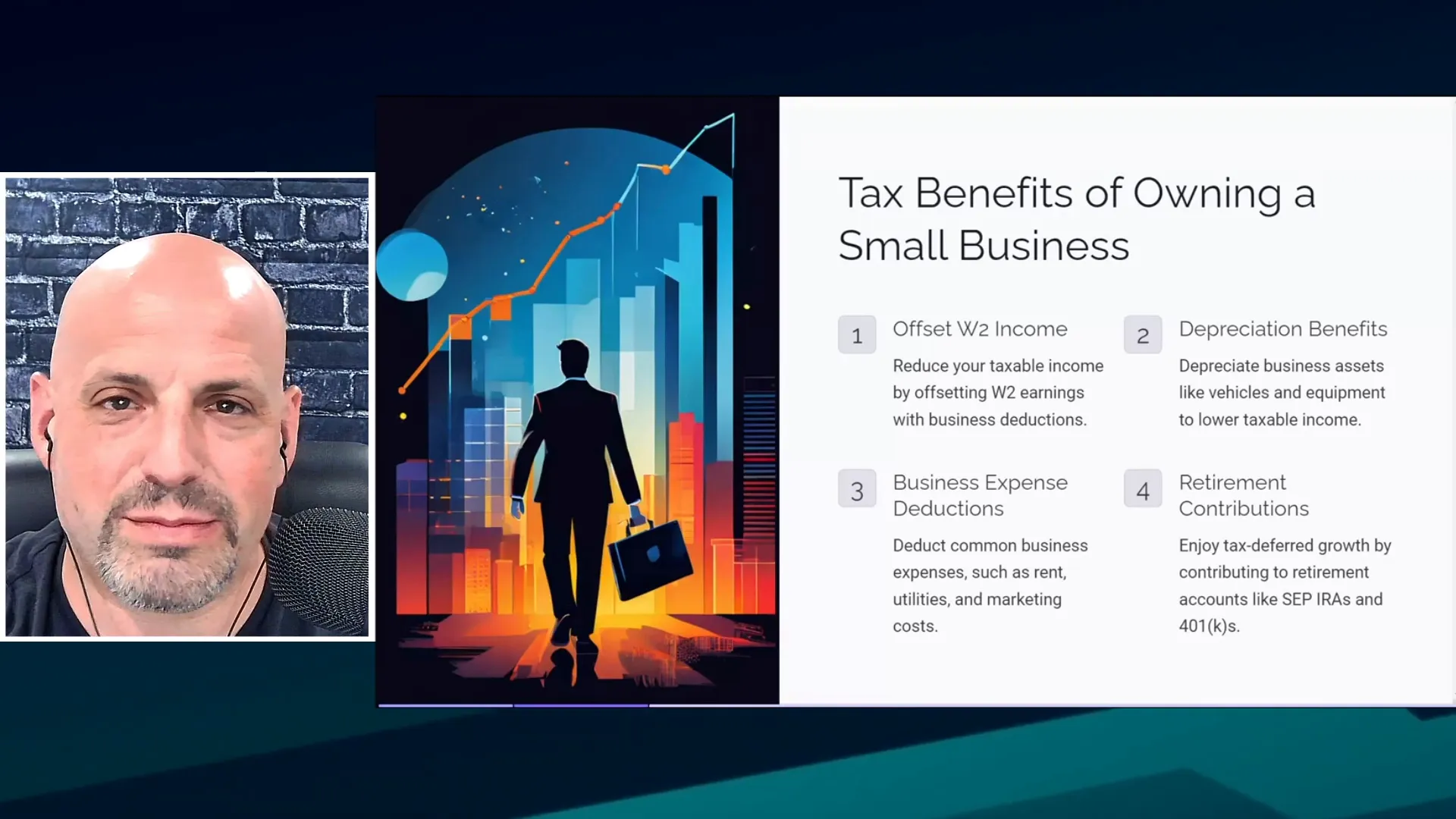 Explaining tax benefits