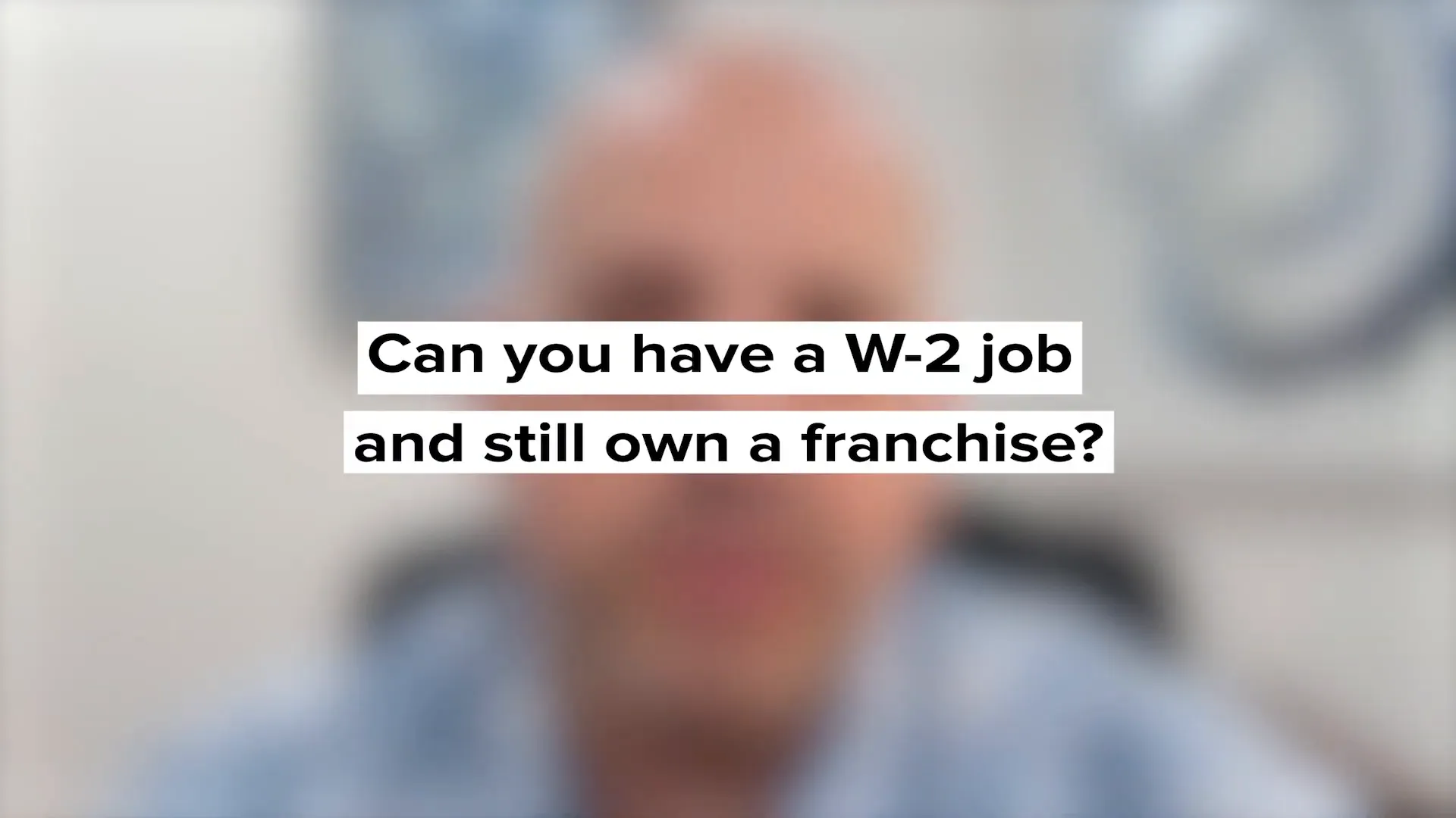 Investing in franchises