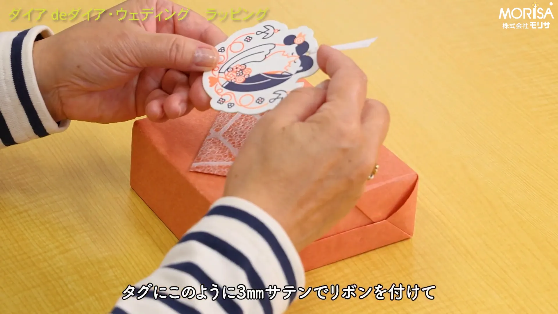 タグとオーナメントの追加