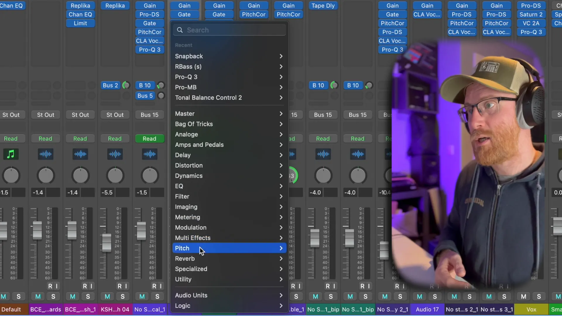 Pitch correction plugin installation process