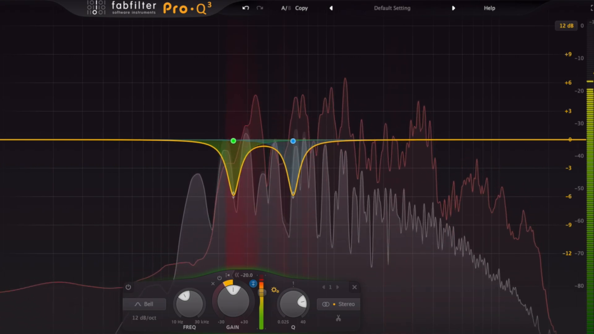 Demonstrating sidechain compression