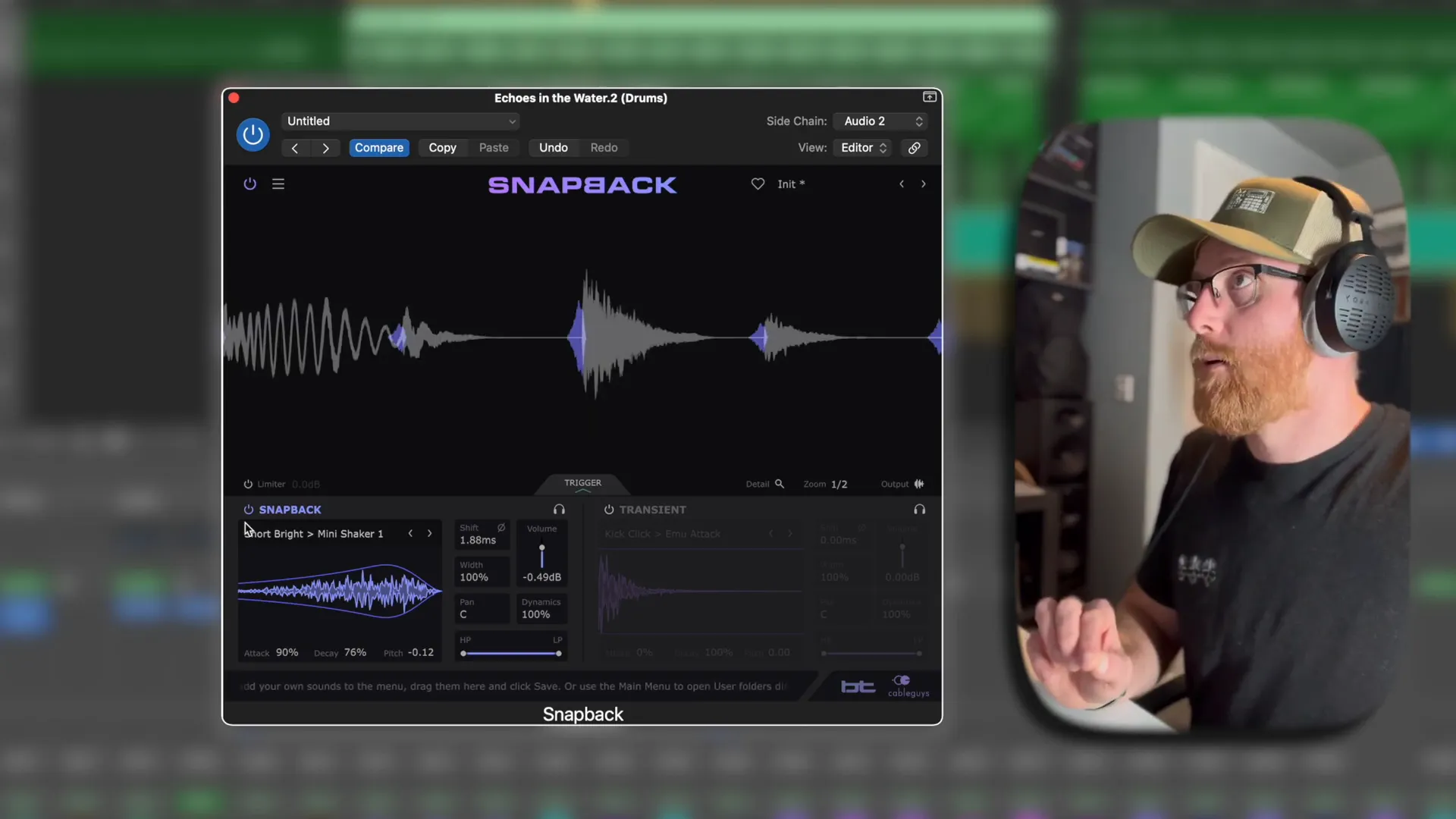 Transient Shaper Interface