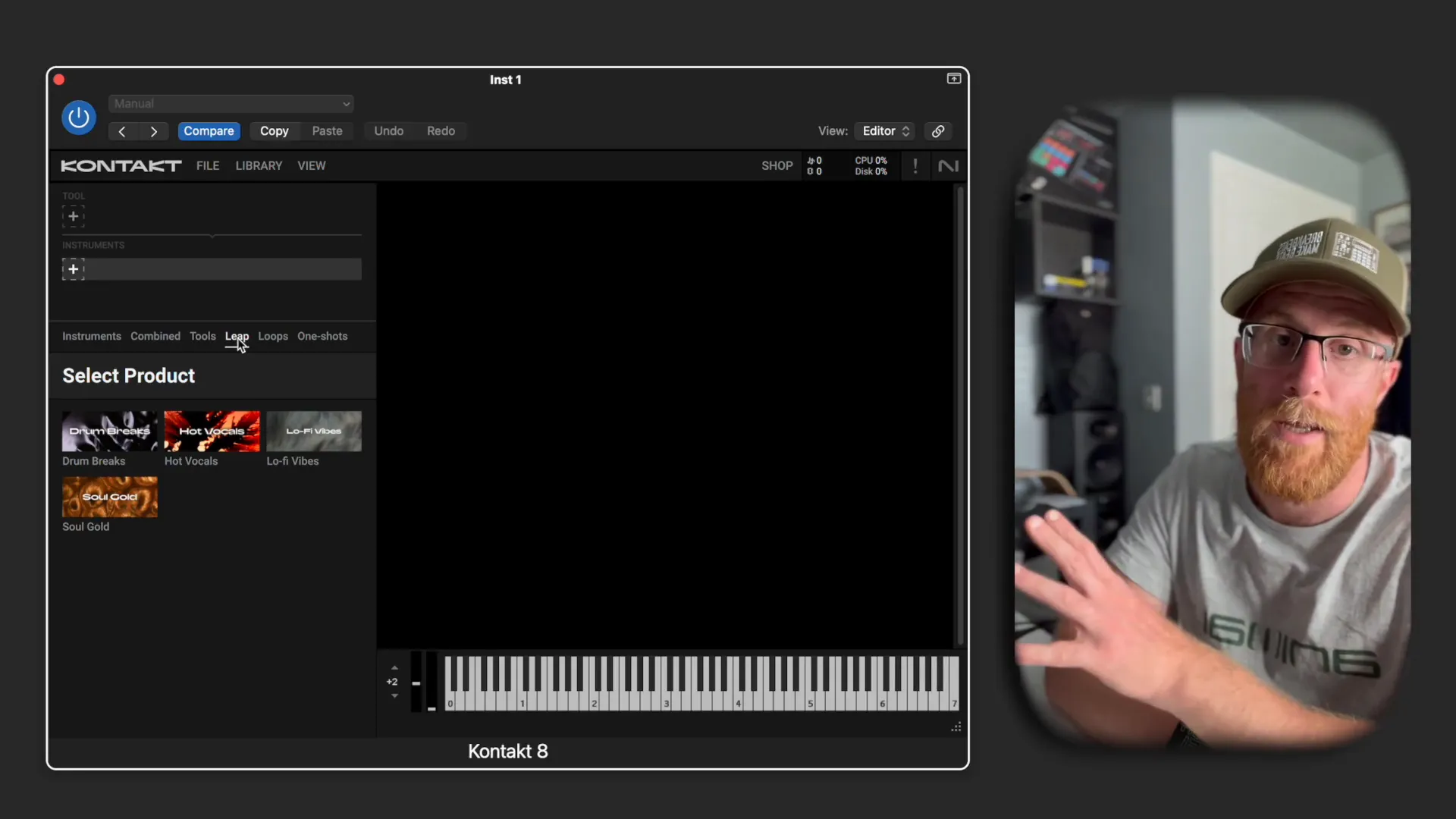 Leaps feature in Kontakt 8