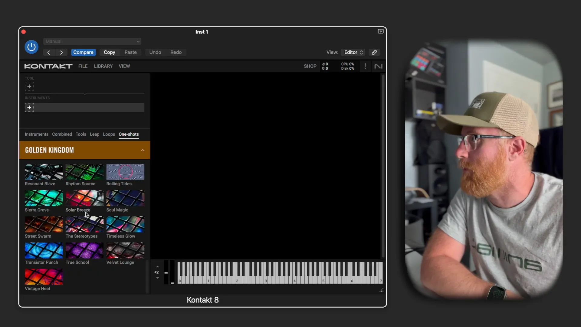 Native Instruments tutorials page