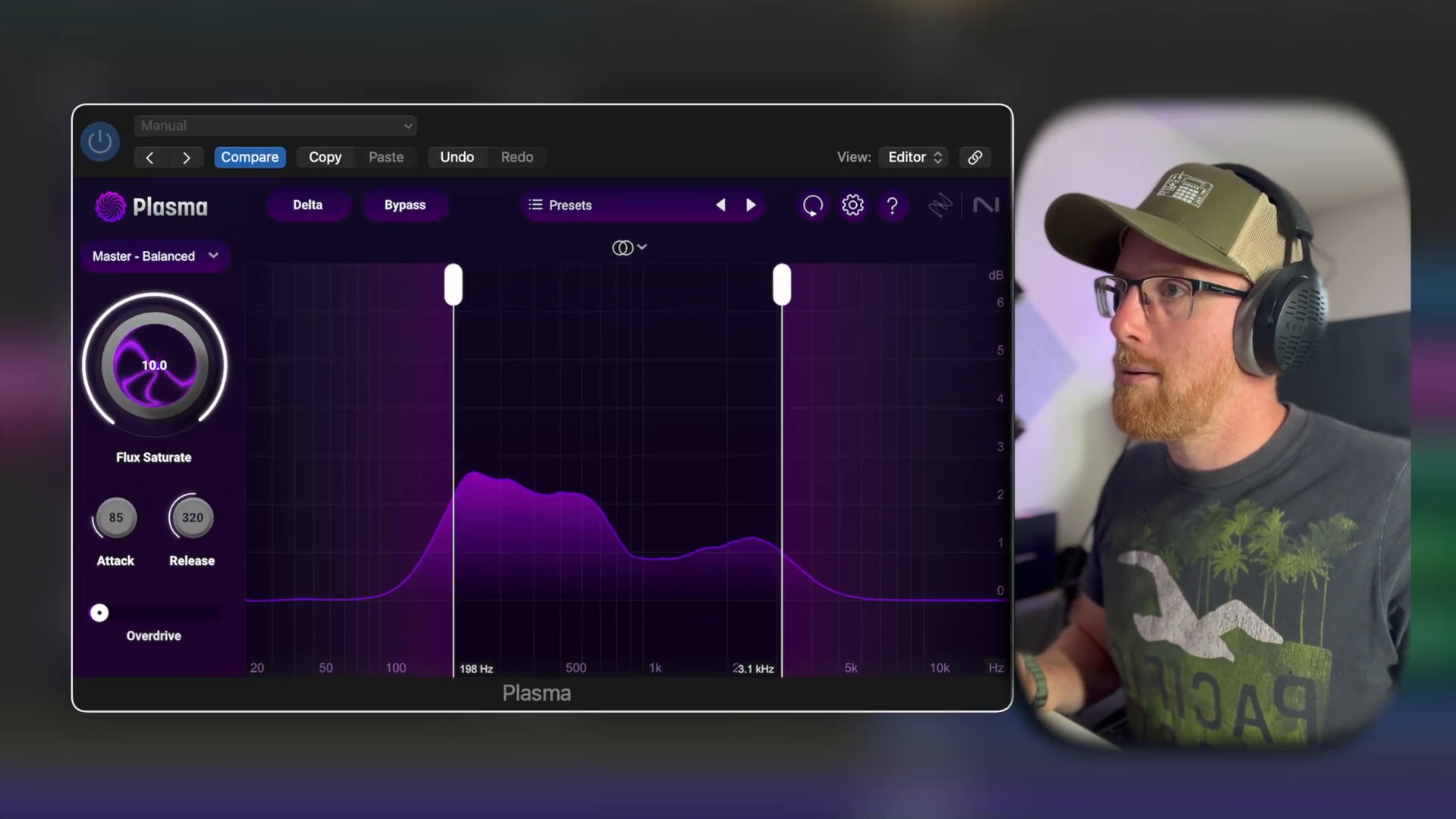 Using Plasma on Vocals