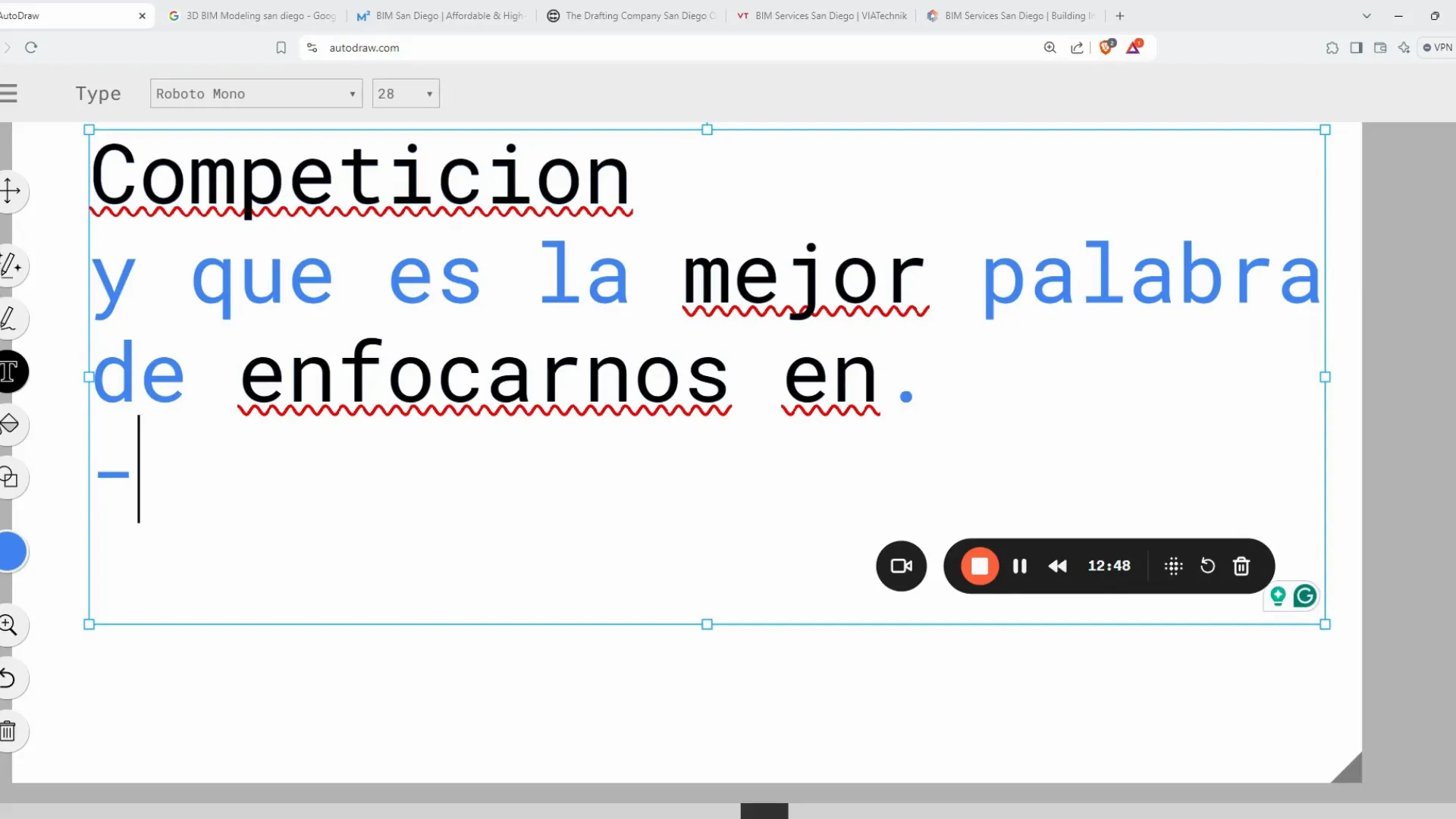 Ejemplo de estructura de títulos y subtítulos