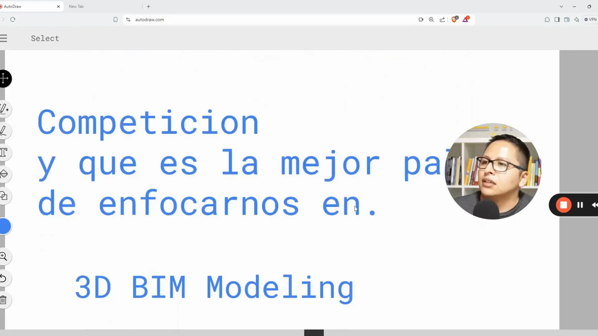 Ejemplo de búsqueda en Google