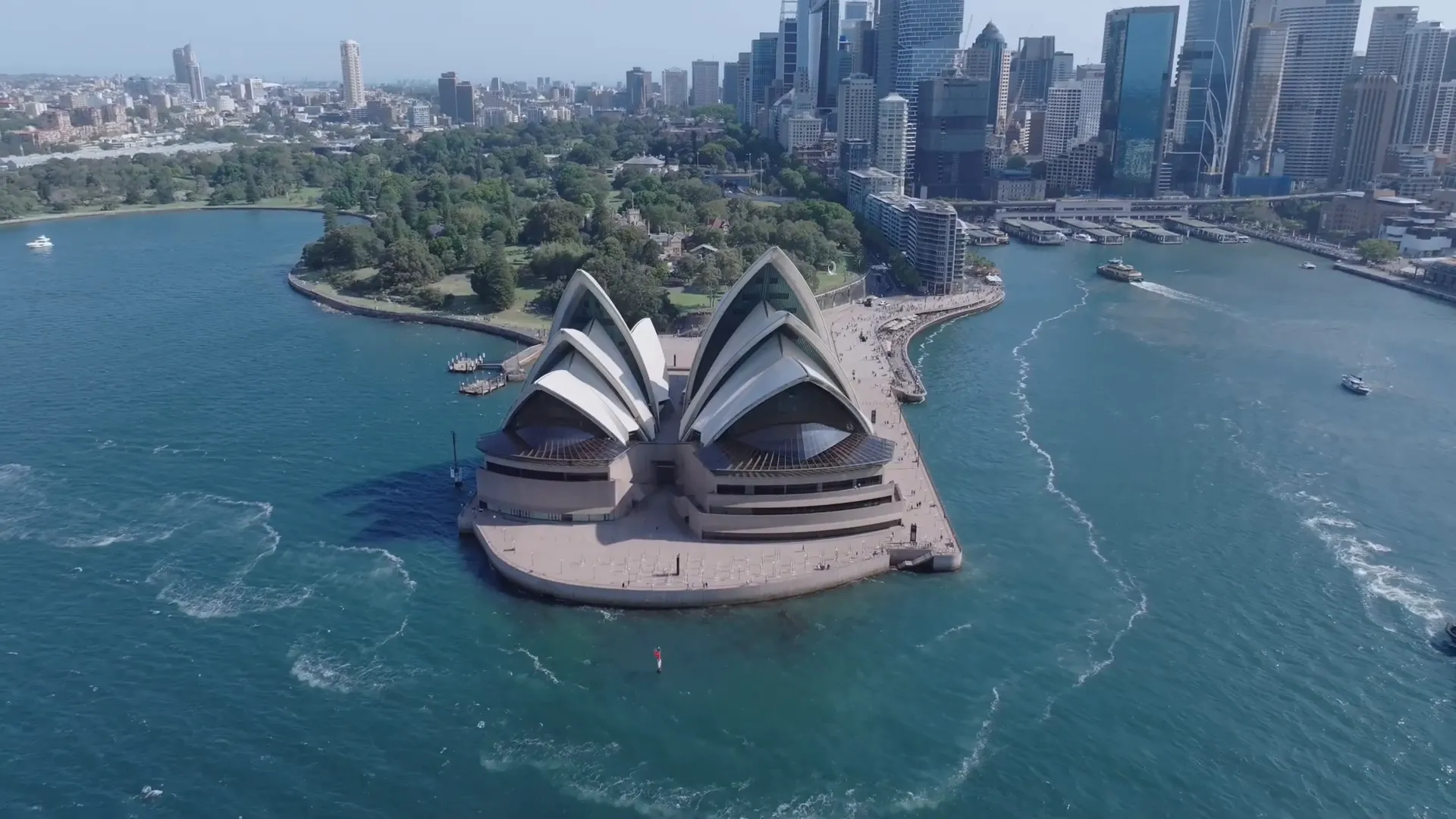 Sydney Harbour Bridge and Opera House