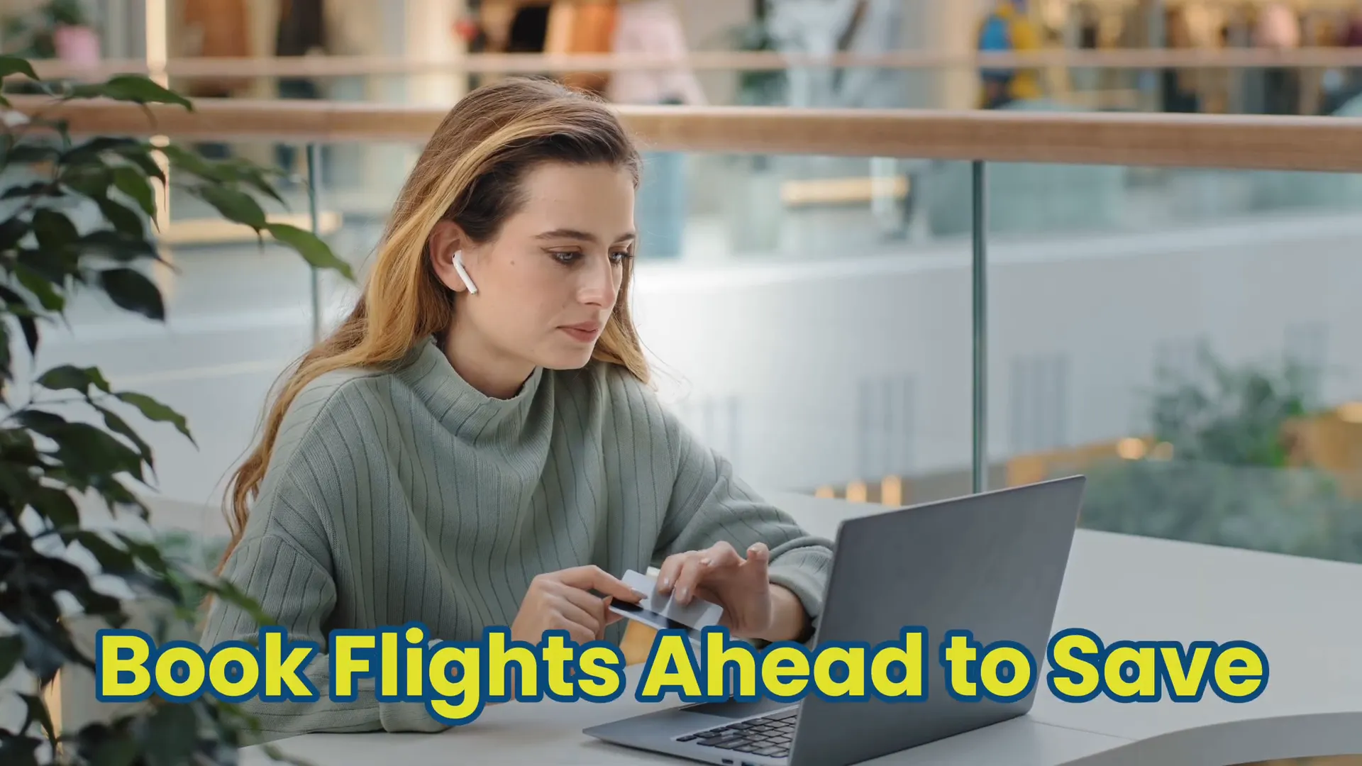 Airport terminals and domestic flight check-in